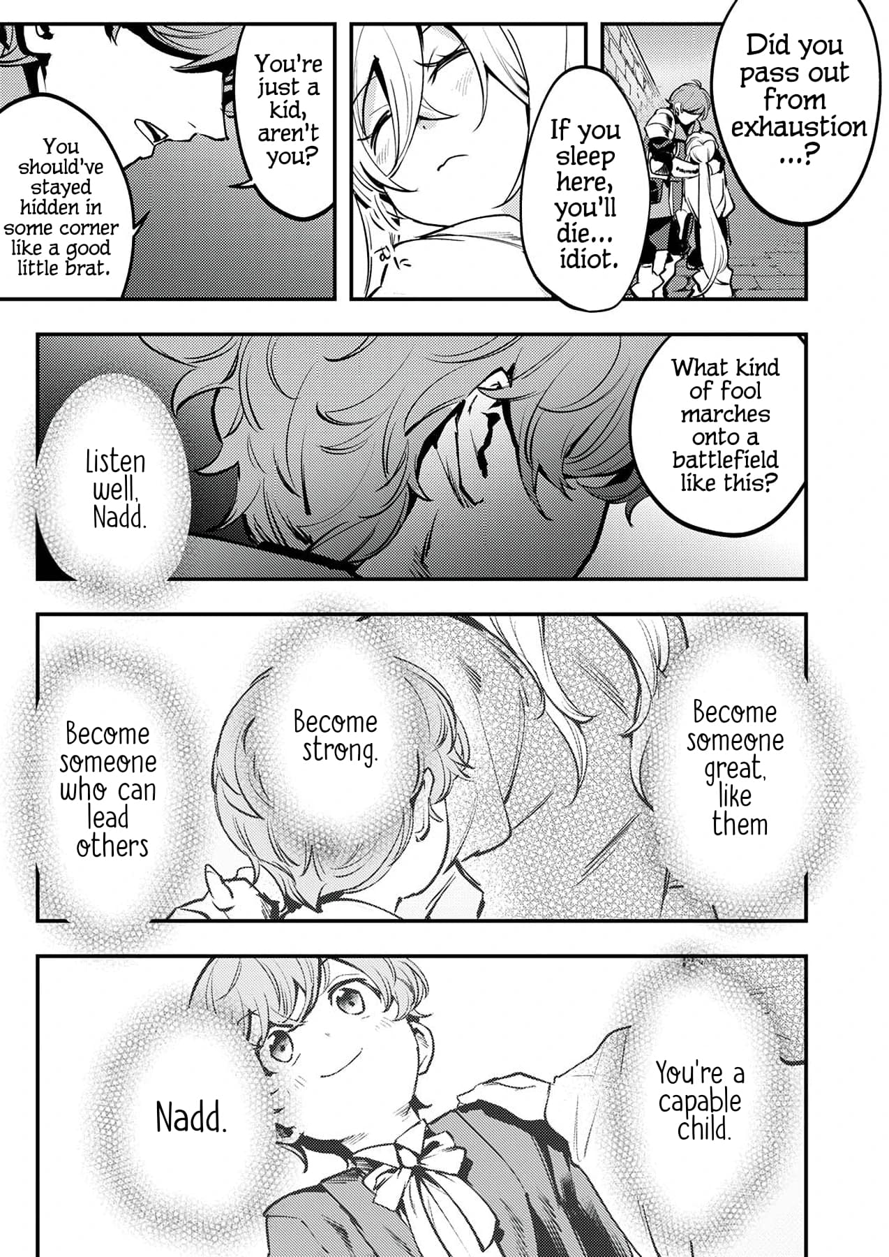 The Heroic Tale of Shura Young Girl: A Mercenary Who was Said to be Half-Baked is Reincarnated as a Young Girl and Rises to Success Chapter 6 page 5