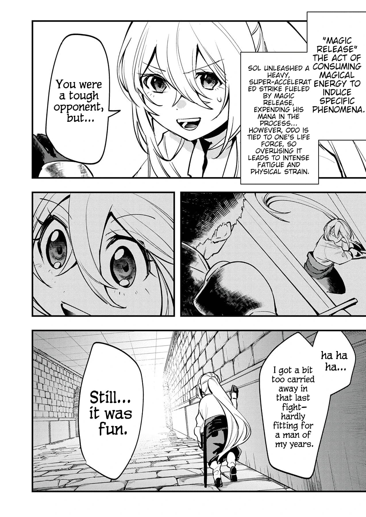 The Heroic Tale of Shura Young Girl: A Mercenary Who was Said to be Half-Baked is Reincarnated as a Young Girl and Rises to Success Chapter 6 page 2