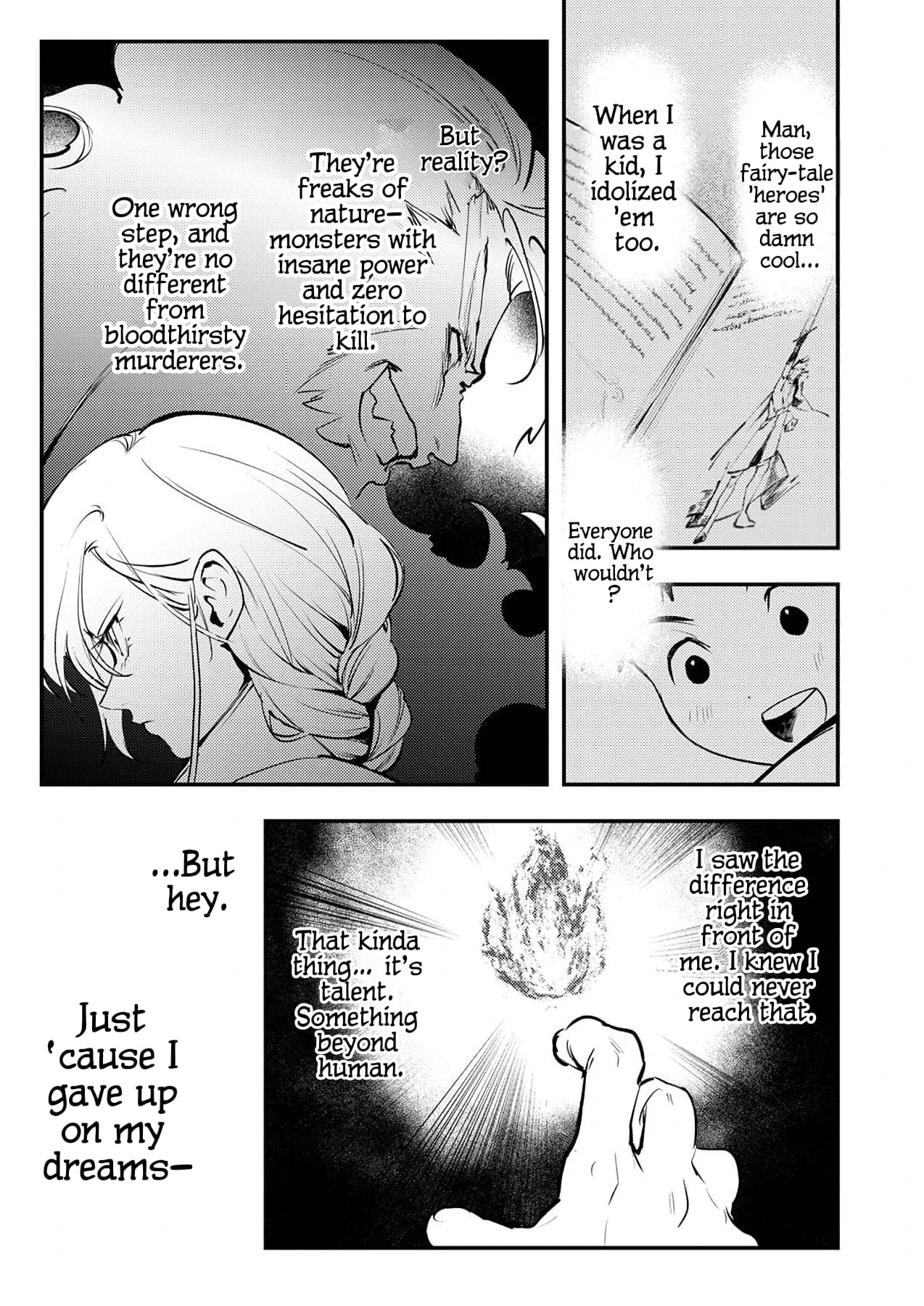 The Heroic Tale of Shura Young Girl: A Mercenary Who was Said to be Half-Baked is Reincarnated as a Young Girl and Rises to Success Chapter 6 page 15