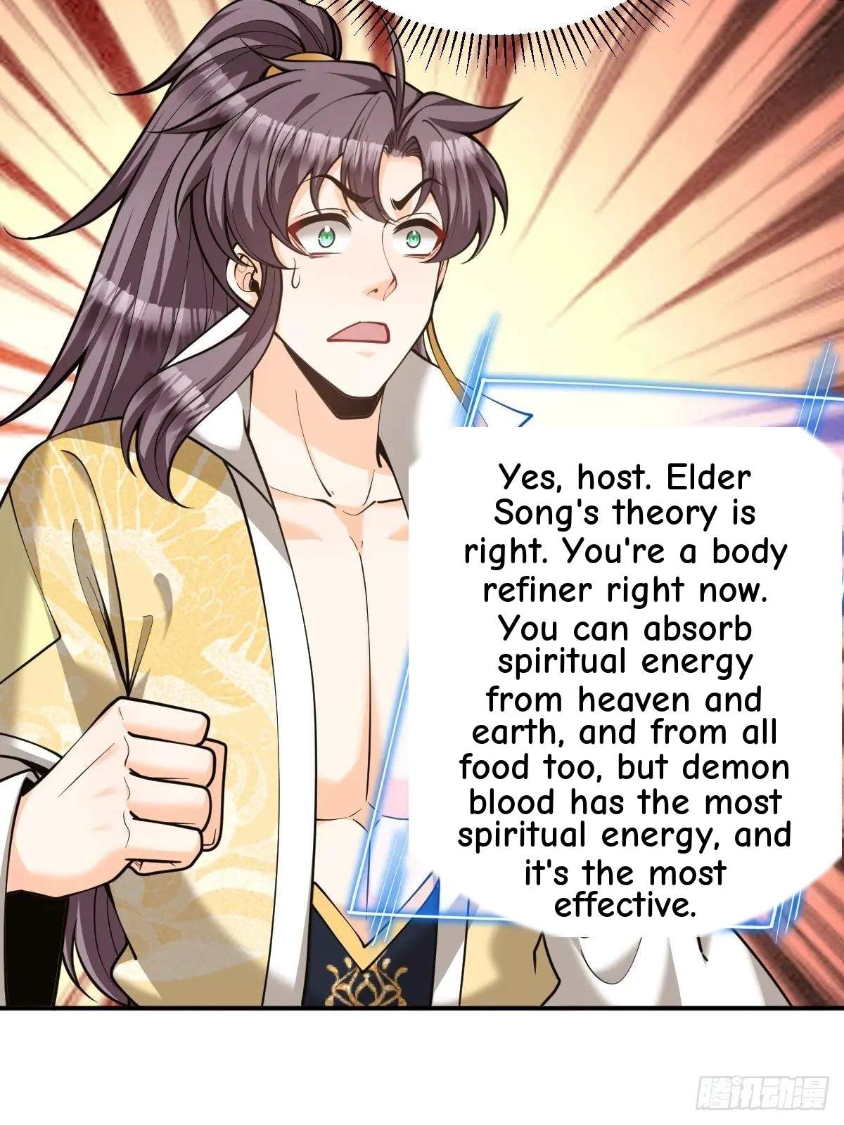 I Relied on Roasting to Be Body Cultivation Master Chapter 47 page 15