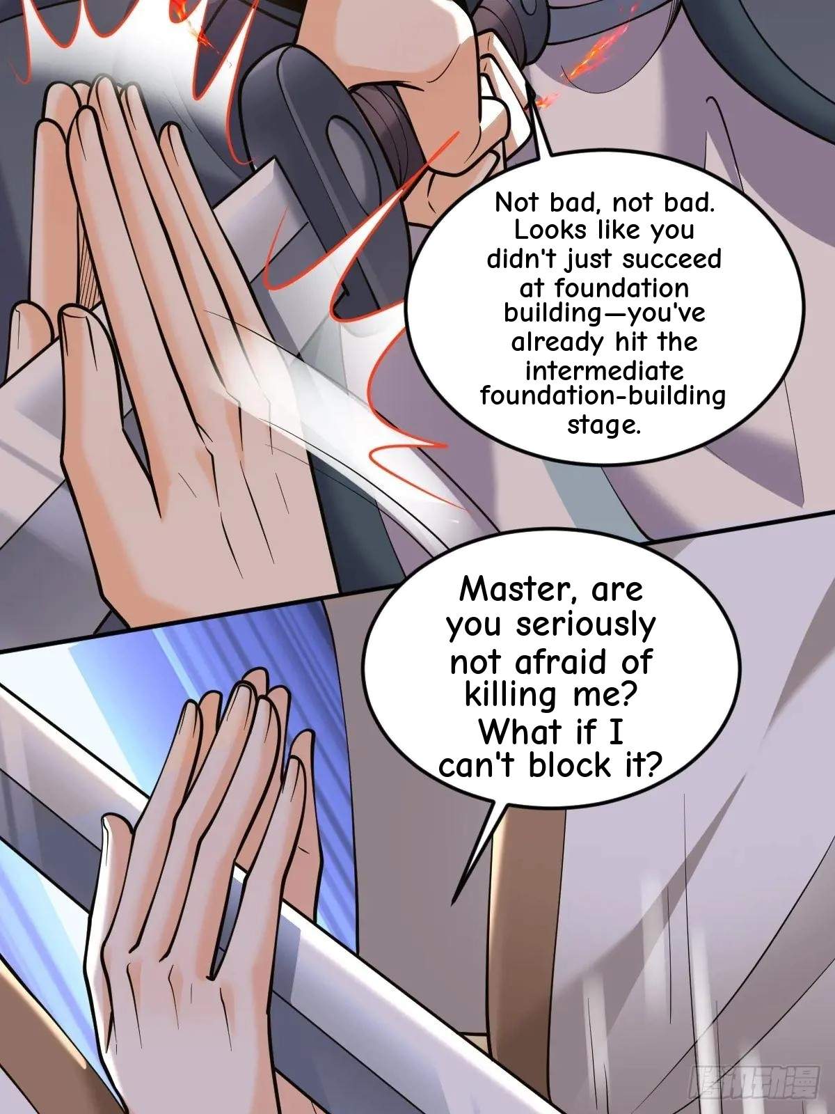 I Relied on Roasting to Be Body Cultivation Master Chapter 47 page 22