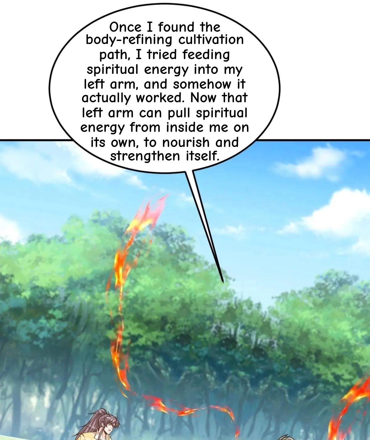 I Relied on Roasting to Be Body Cultivation Master Chapter 47 page 11