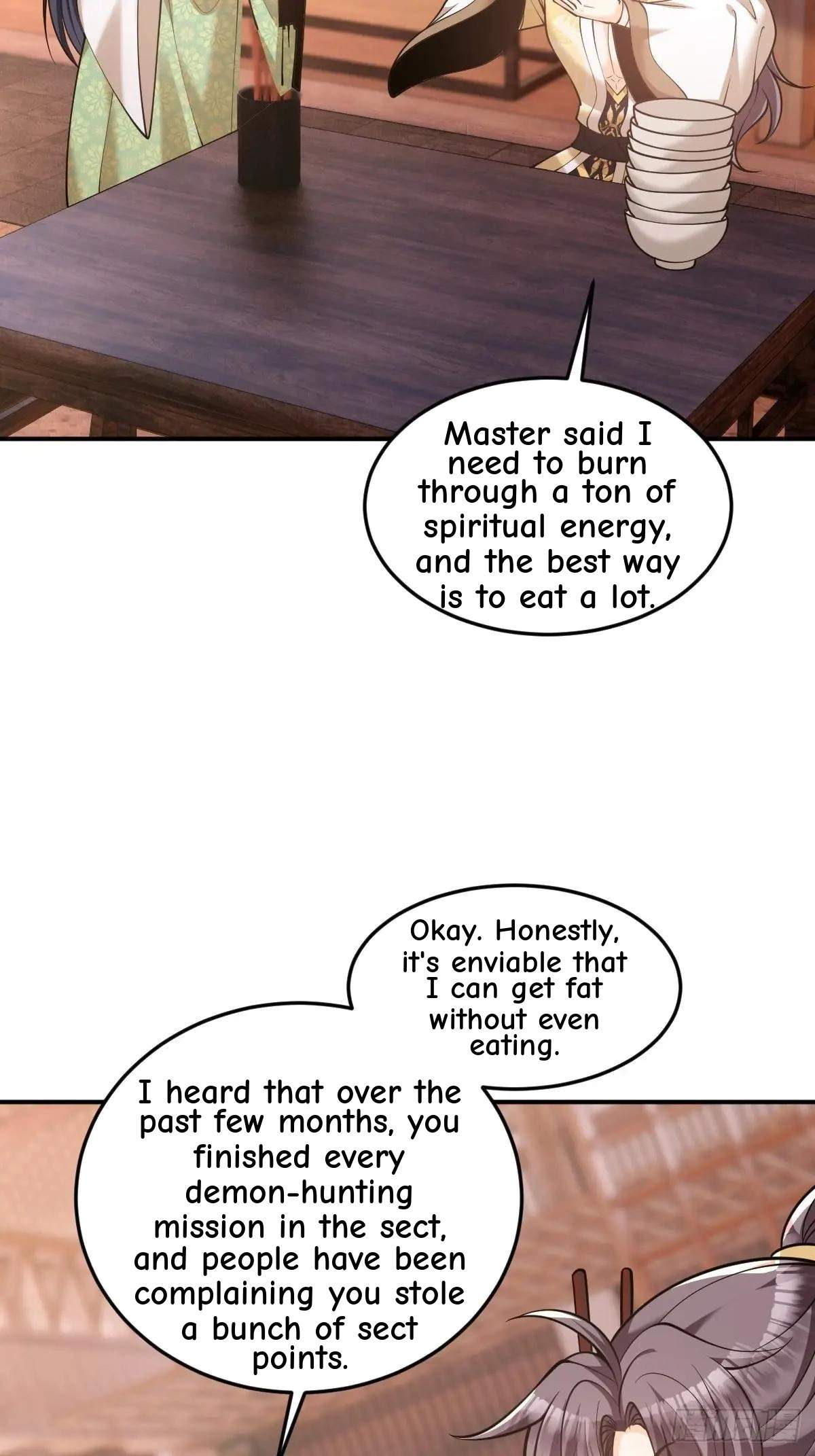 I Relied on Roasting to Be Body Cultivation Master Chapter 47 page 28