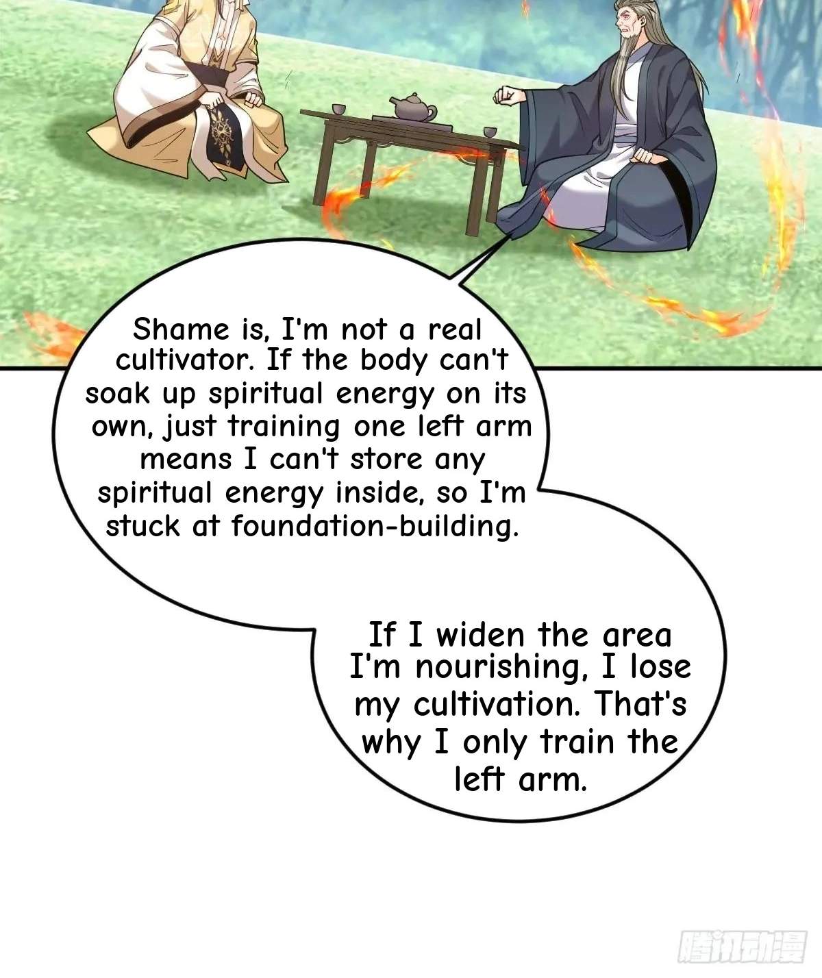 I Relied on Roasting to Be Body Cultivation Master Chapter 47 page 12
