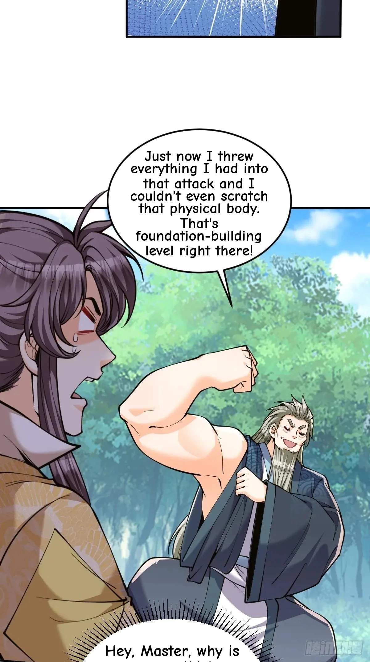 I Relied on Roasting to Be Body Cultivation Master Chapter 47 page 7