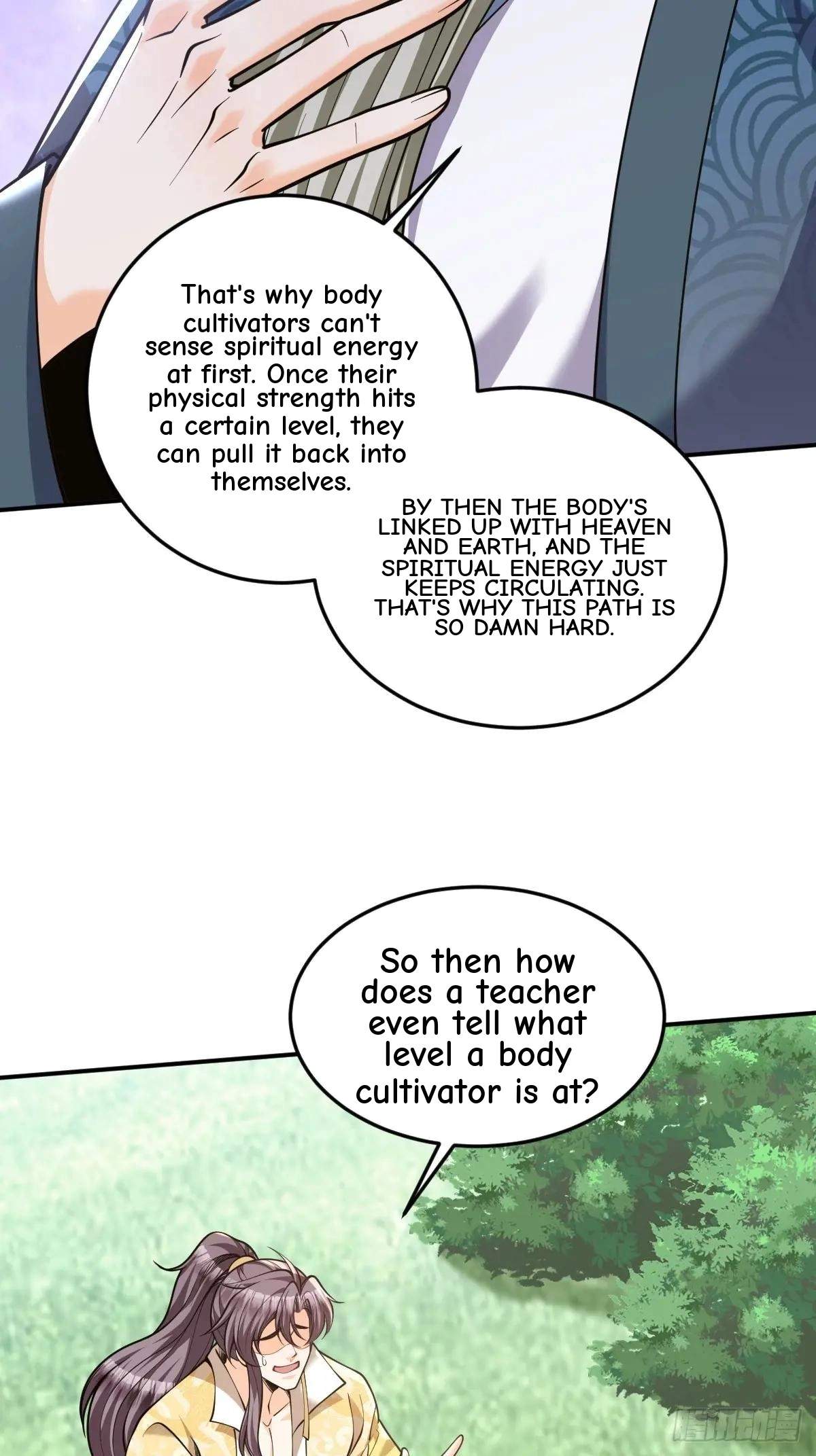 I Relied on Roasting to Be Body Cultivation Master Chapter 47 page 4
