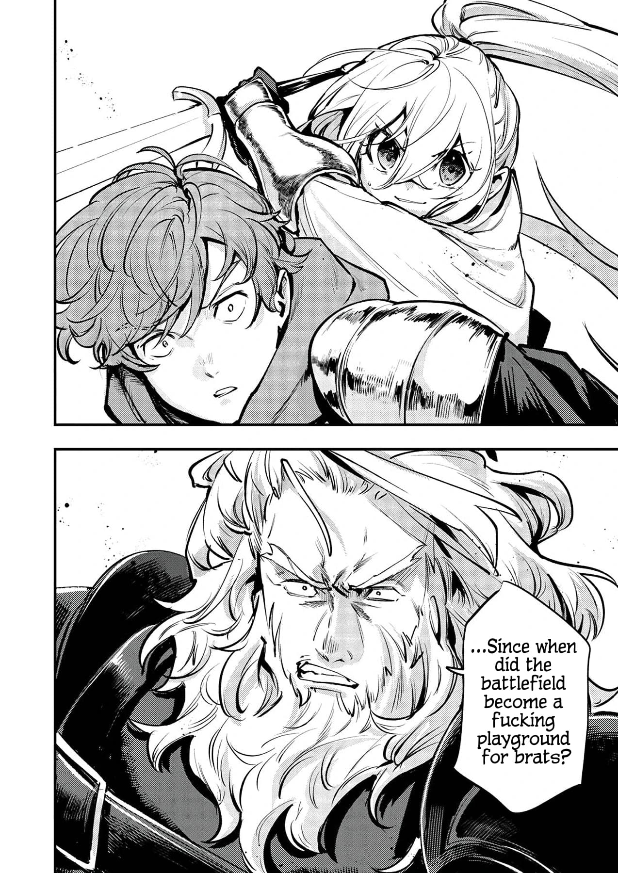 The Heroic Tale of Shura Young Girl: A Mercenary Who was Said to be Half-Baked is Reincarnated as a Young Girl and Rises to Success Chapter 6 page 30