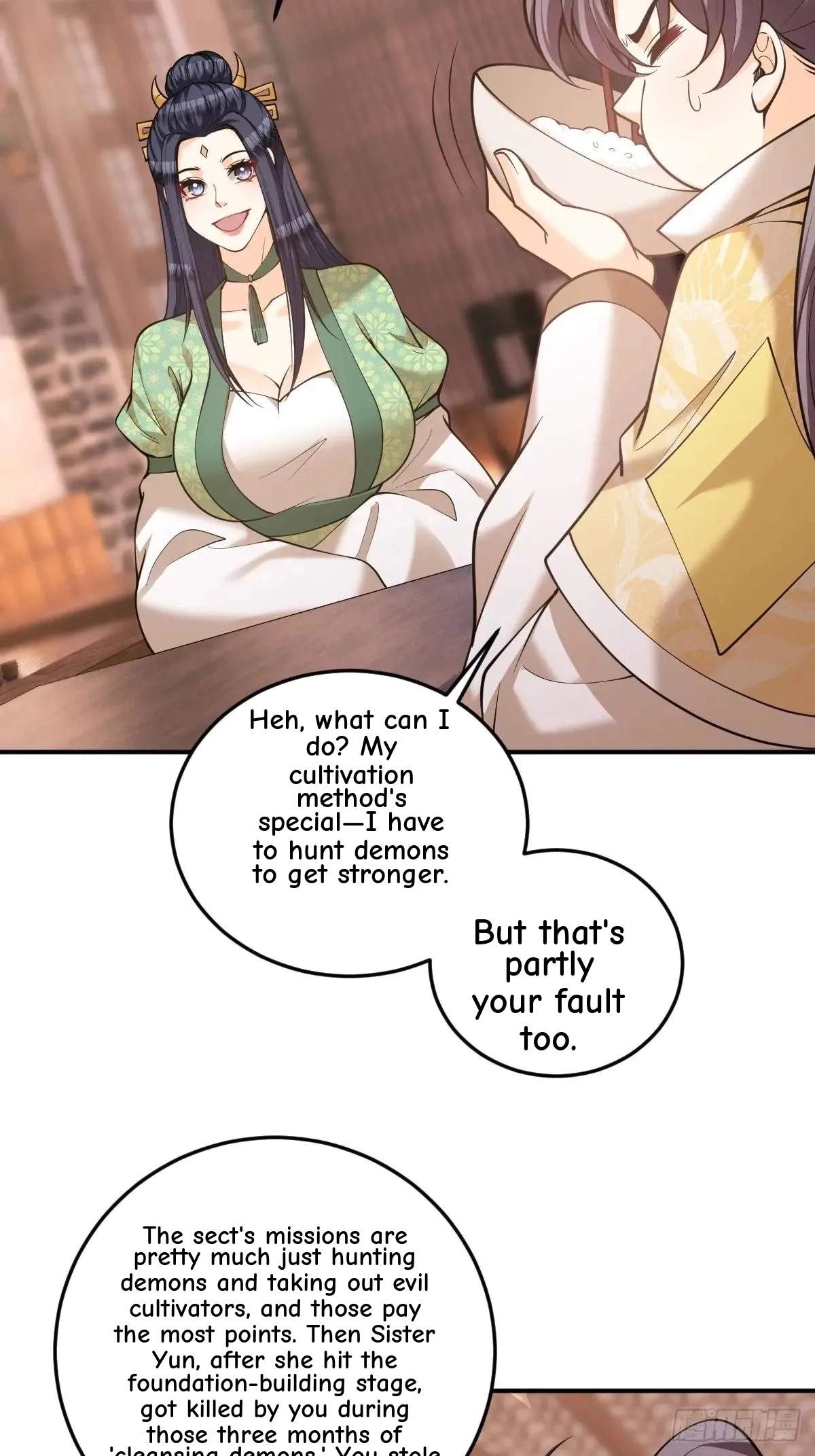 I Relied on Roasting to Be Body Cultivation Master Chapter 47 page 29