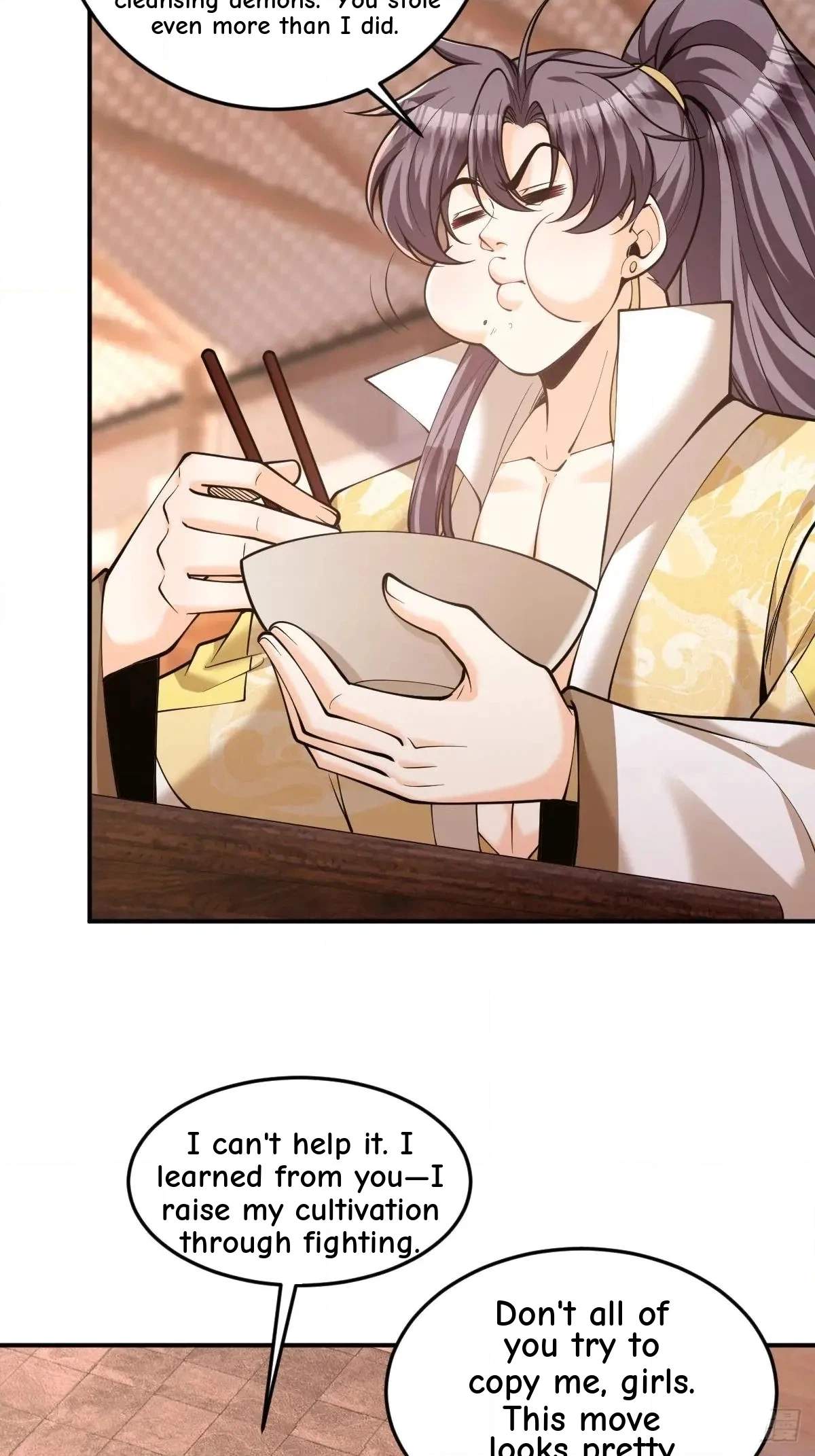 I Relied on Roasting to Be Body Cultivation Master Chapter 47 page 30