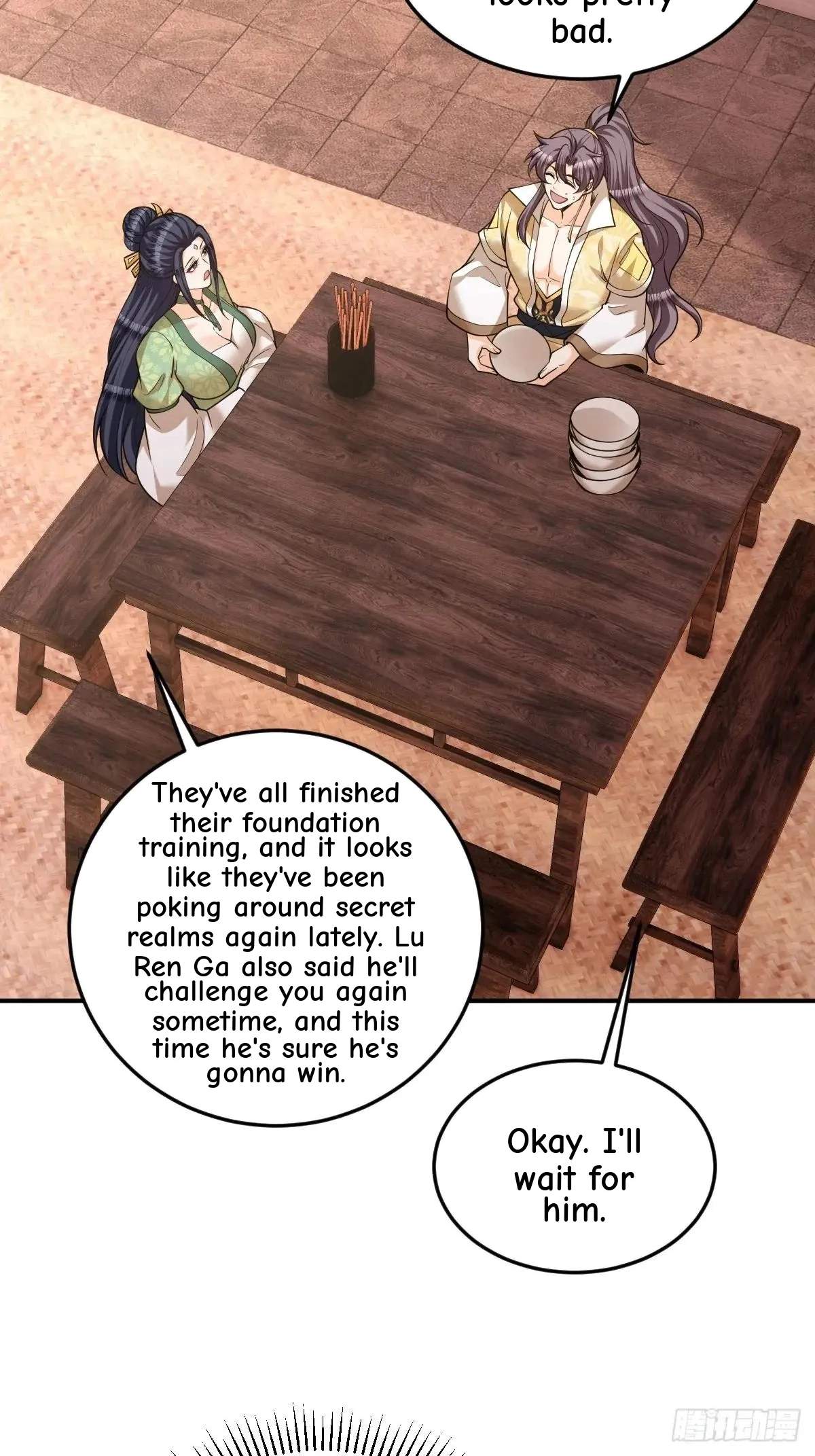 I Relied on Roasting to Be Body Cultivation Master Chapter 47 page 31