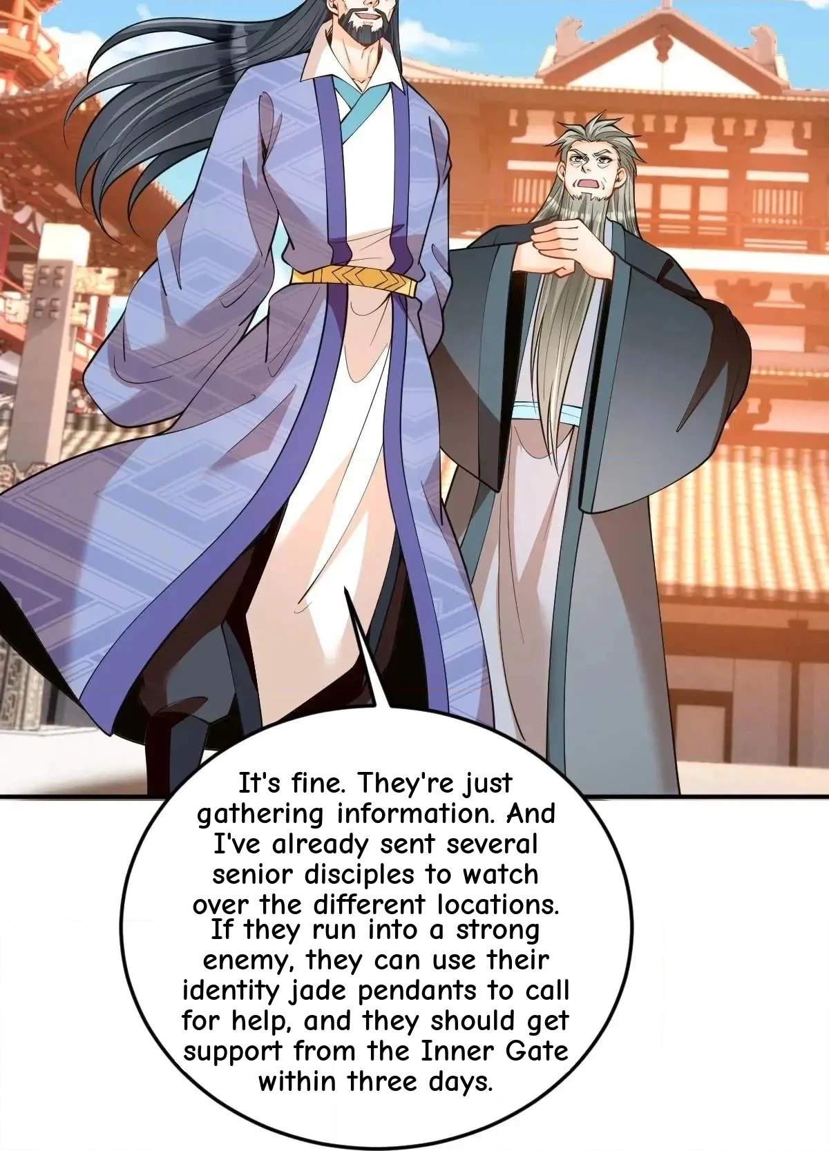 I Relied on Roasting to Be Body Cultivation Master Chapter 48 page 20