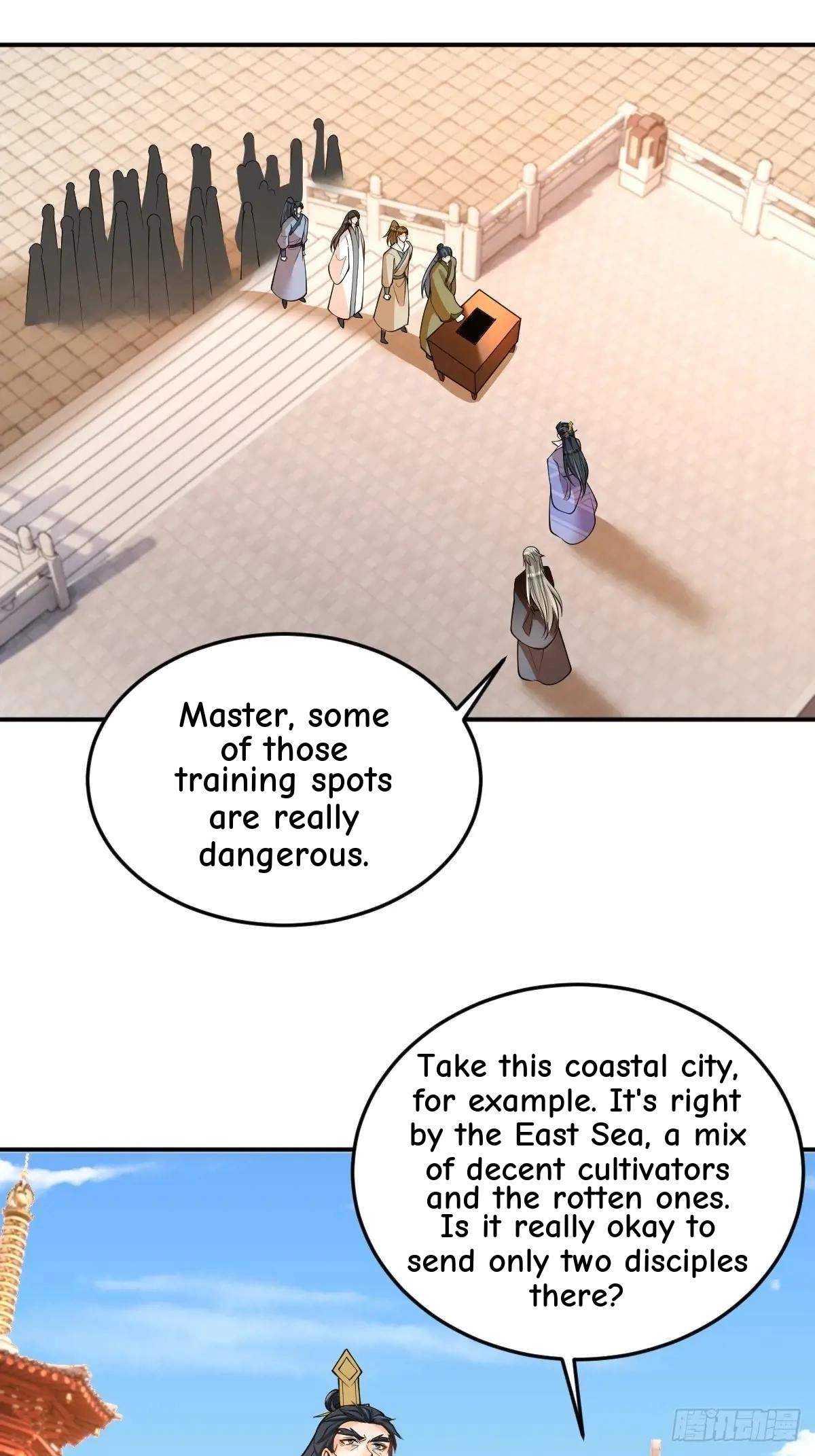 I Relied on Roasting to Be Body Cultivation Master Chapter 48 page 19