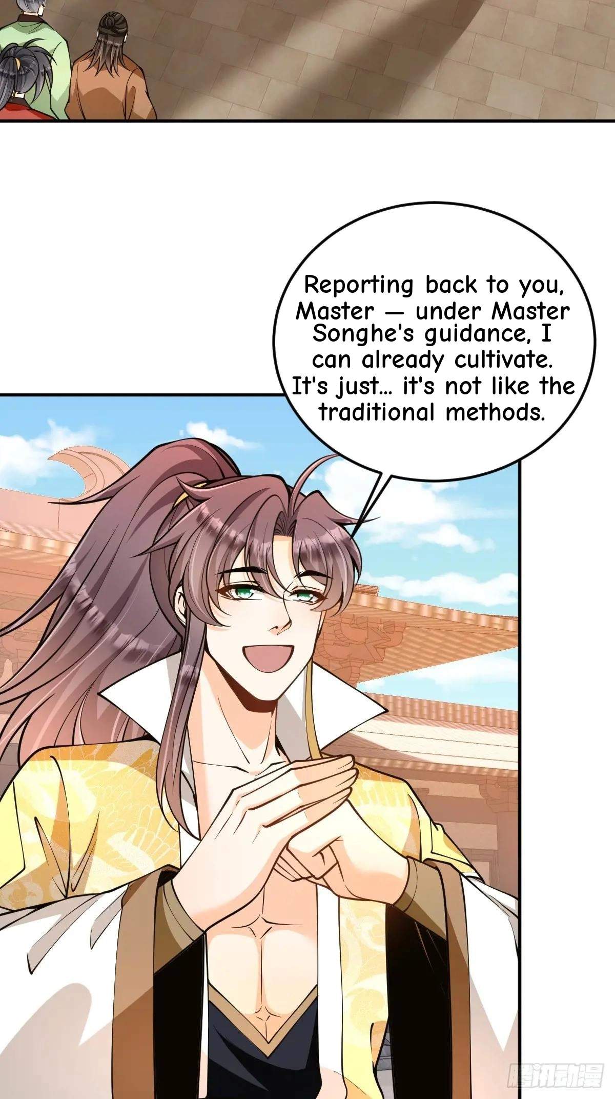 I Relied on Roasting to Be Body Cultivation Master Chapter 48 page 4