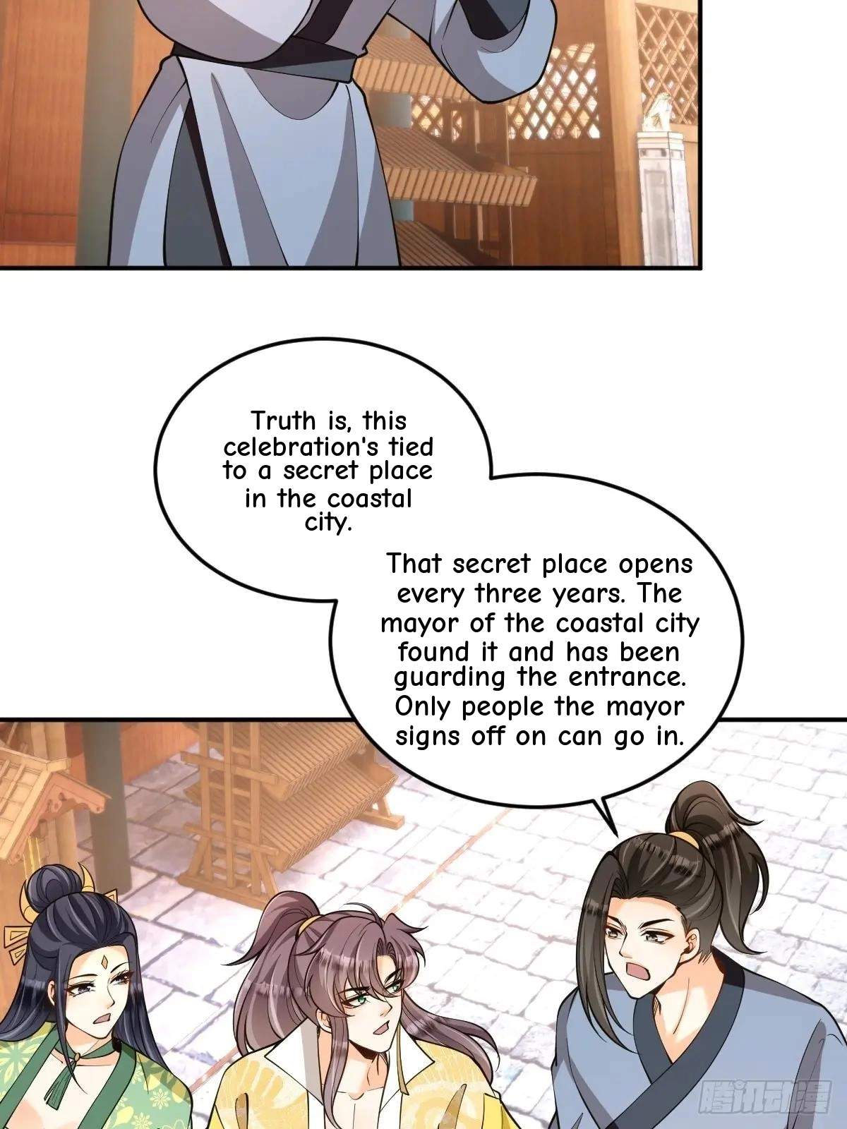I Relied on Roasting to Be Body Cultivation Master Chapter 48 page 31