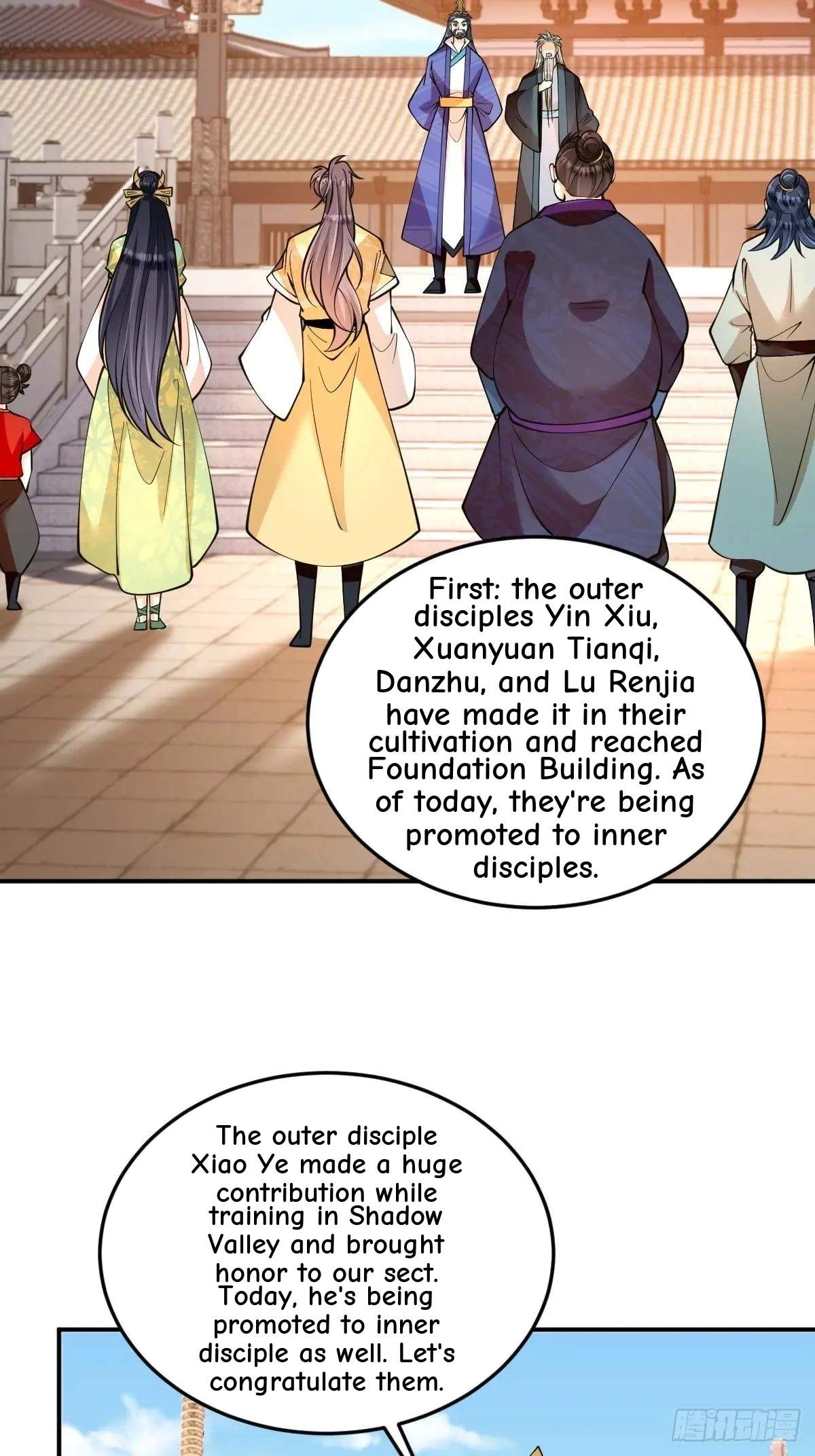 I Relied on Roasting to Be Body Cultivation Master Chapter 48 page 15