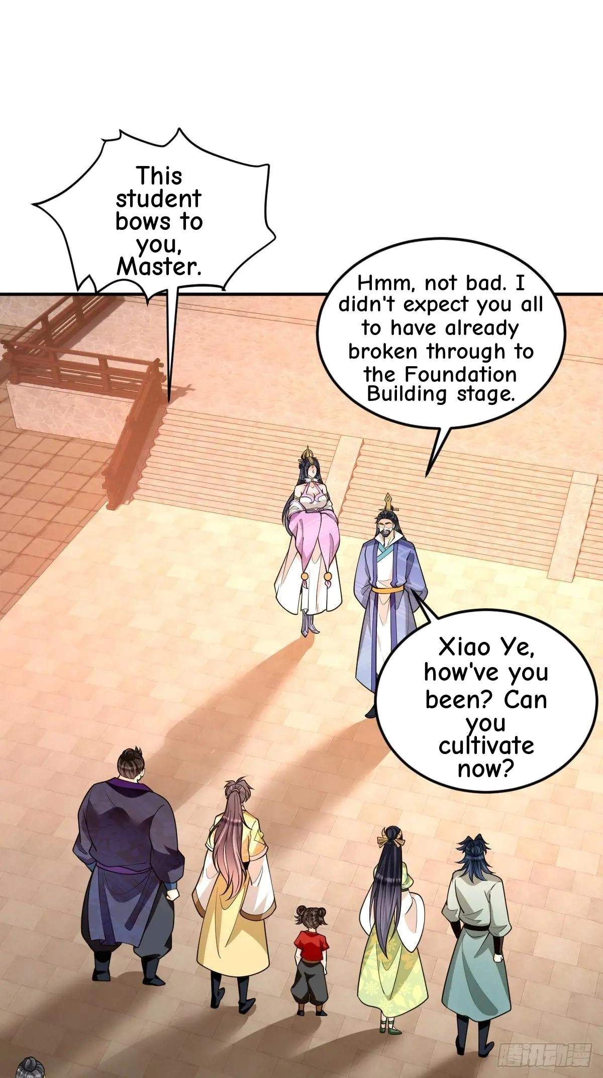 I Relied on Roasting to Be Body Cultivation Master Chapter 48 page 3
