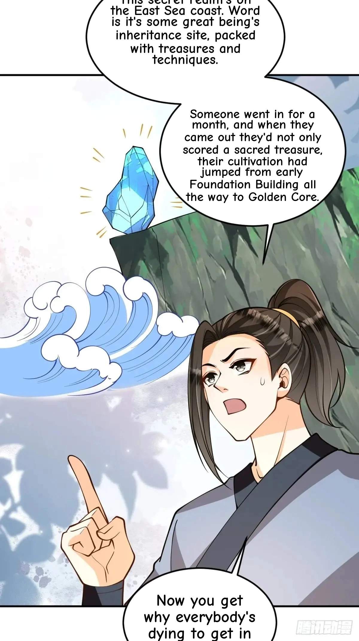I Relied on Roasting to Be Body Cultivation Master Chapter 48 page 39