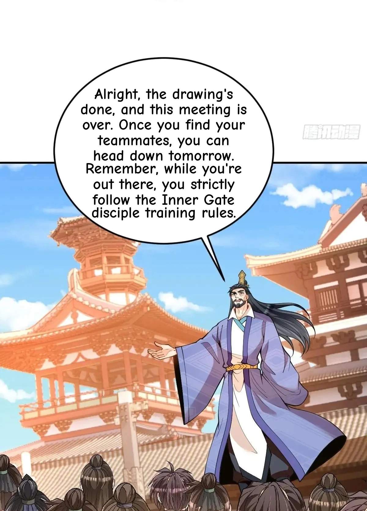 I Relied on Roasting to Be Body Cultivation Master Chapter 48 page 21