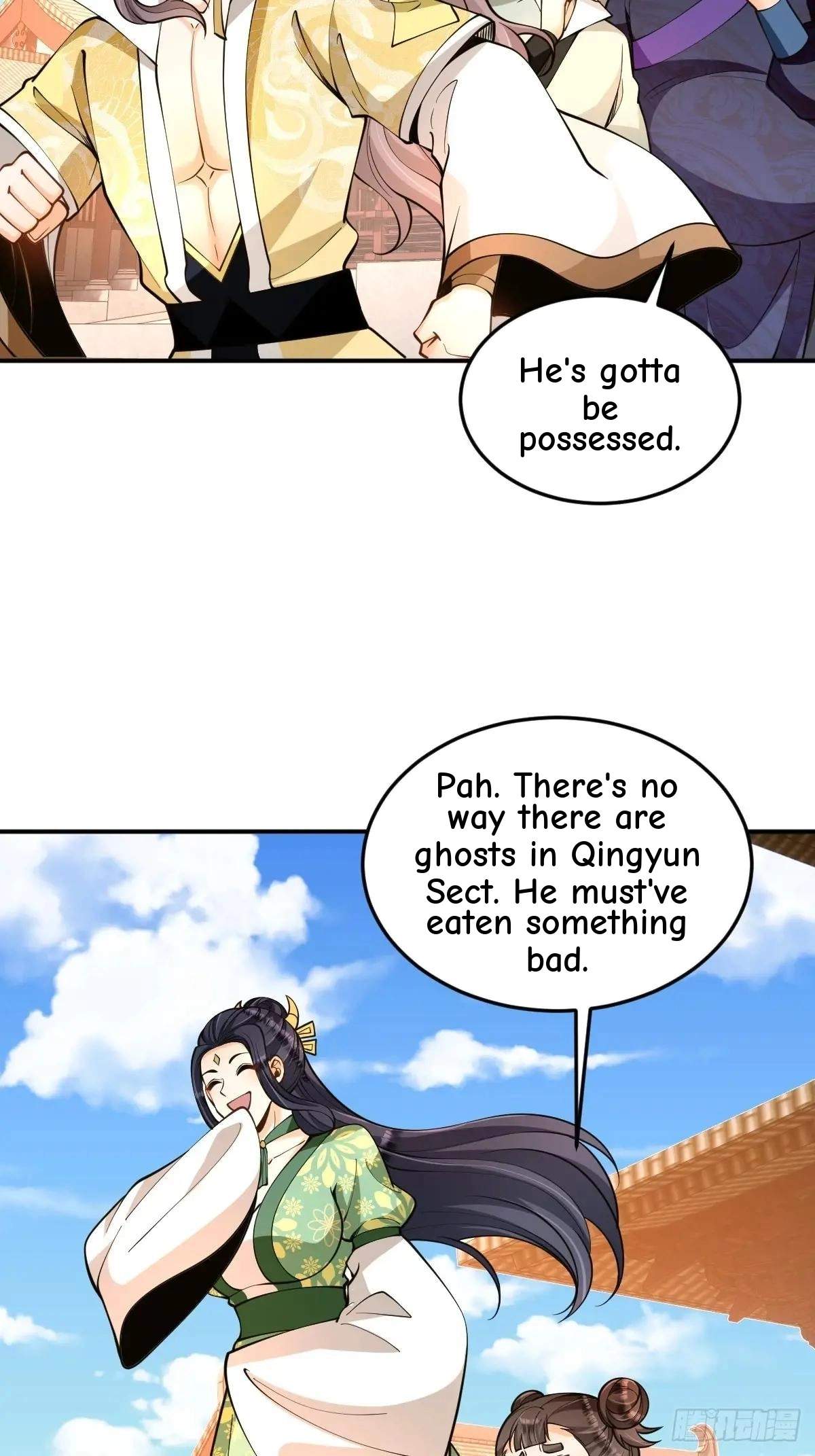 I Relied on Roasting to Be Body Cultivation Master Chapter 48 page 9