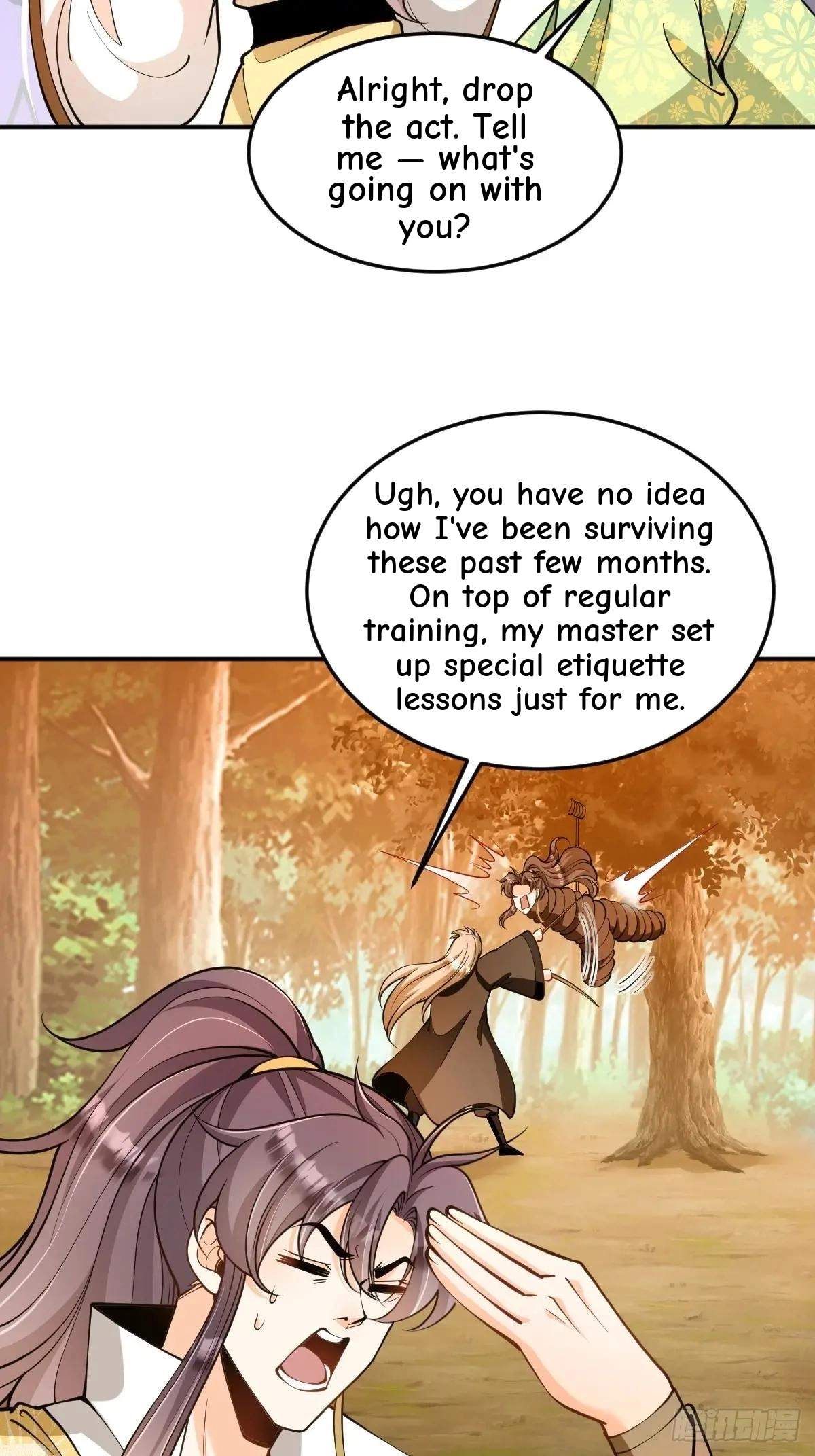 I Relied on Roasting to Be Body Cultivation Master Chapter 48 page 11