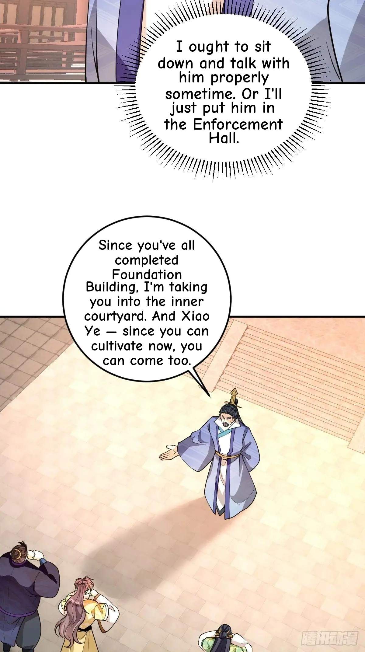 I Relied on Roasting to Be Body Cultivation Master Chapter 48 page 6