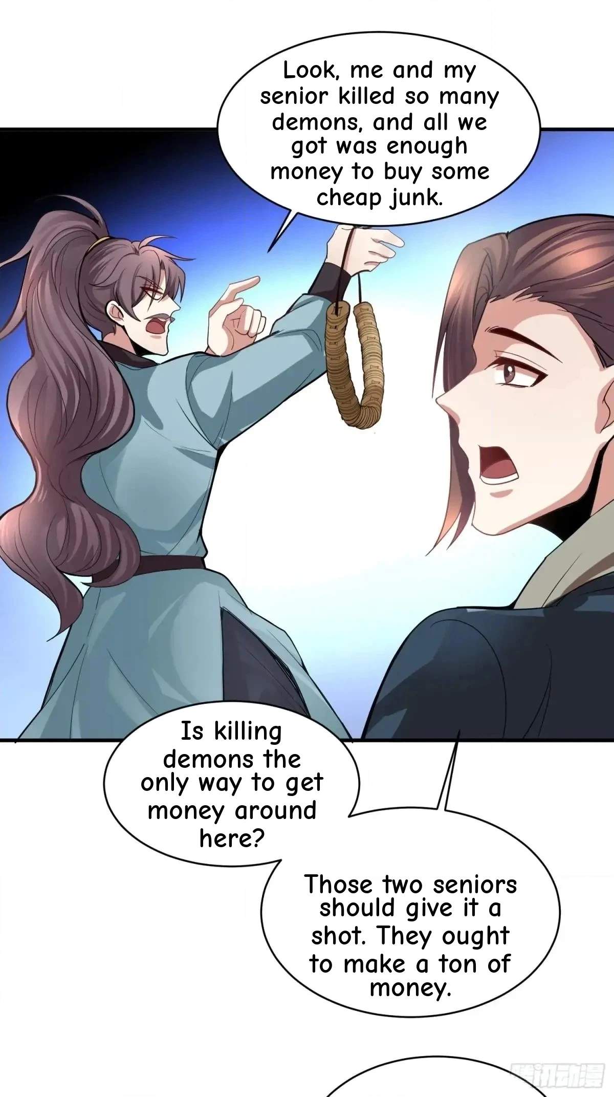 I Relied on Roasting to Be Body Cultivation Master Chapter 52 page 10