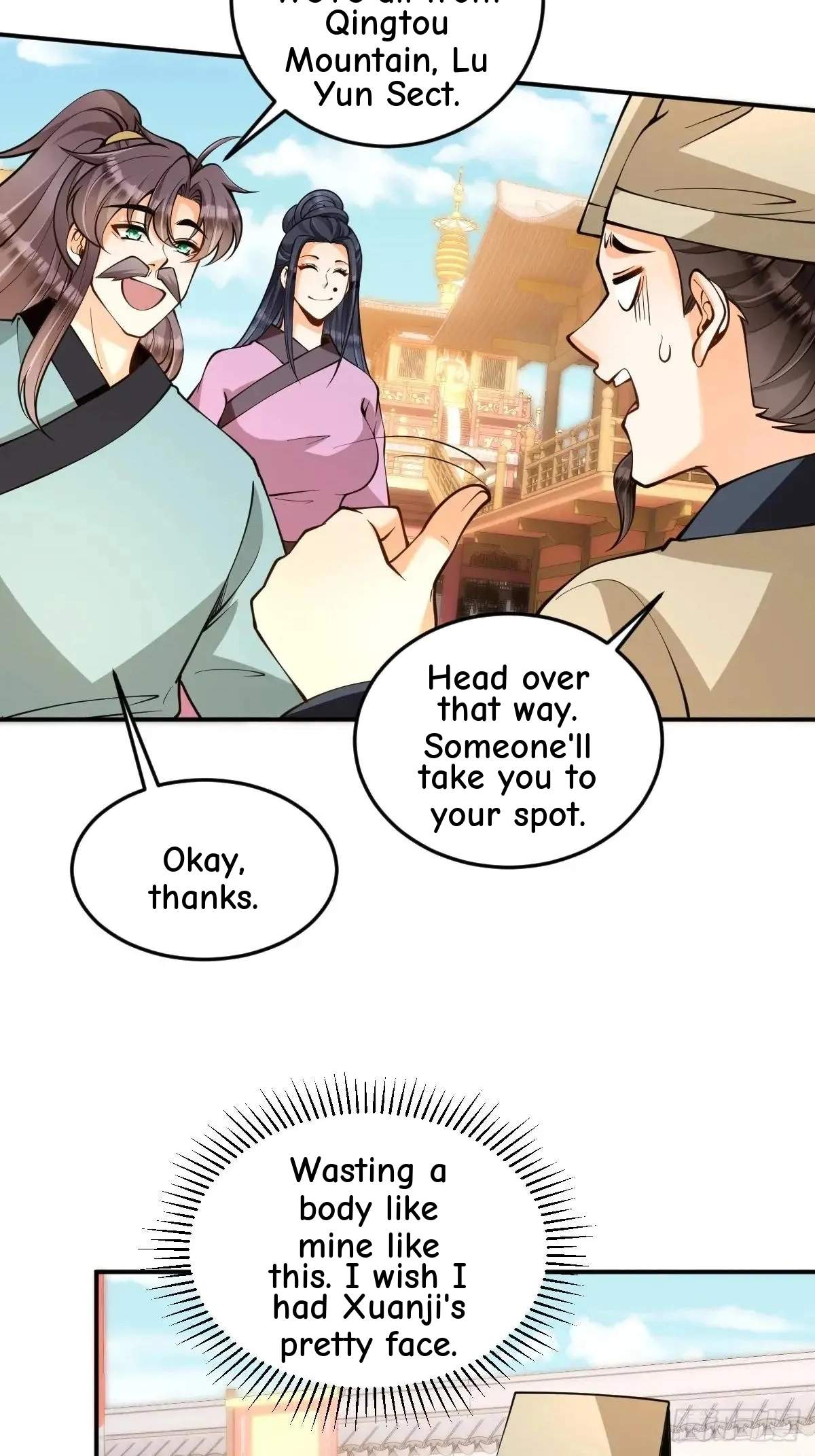 I Relied on Roasting to Be Body Cultivation Master Chapter 49 page 6