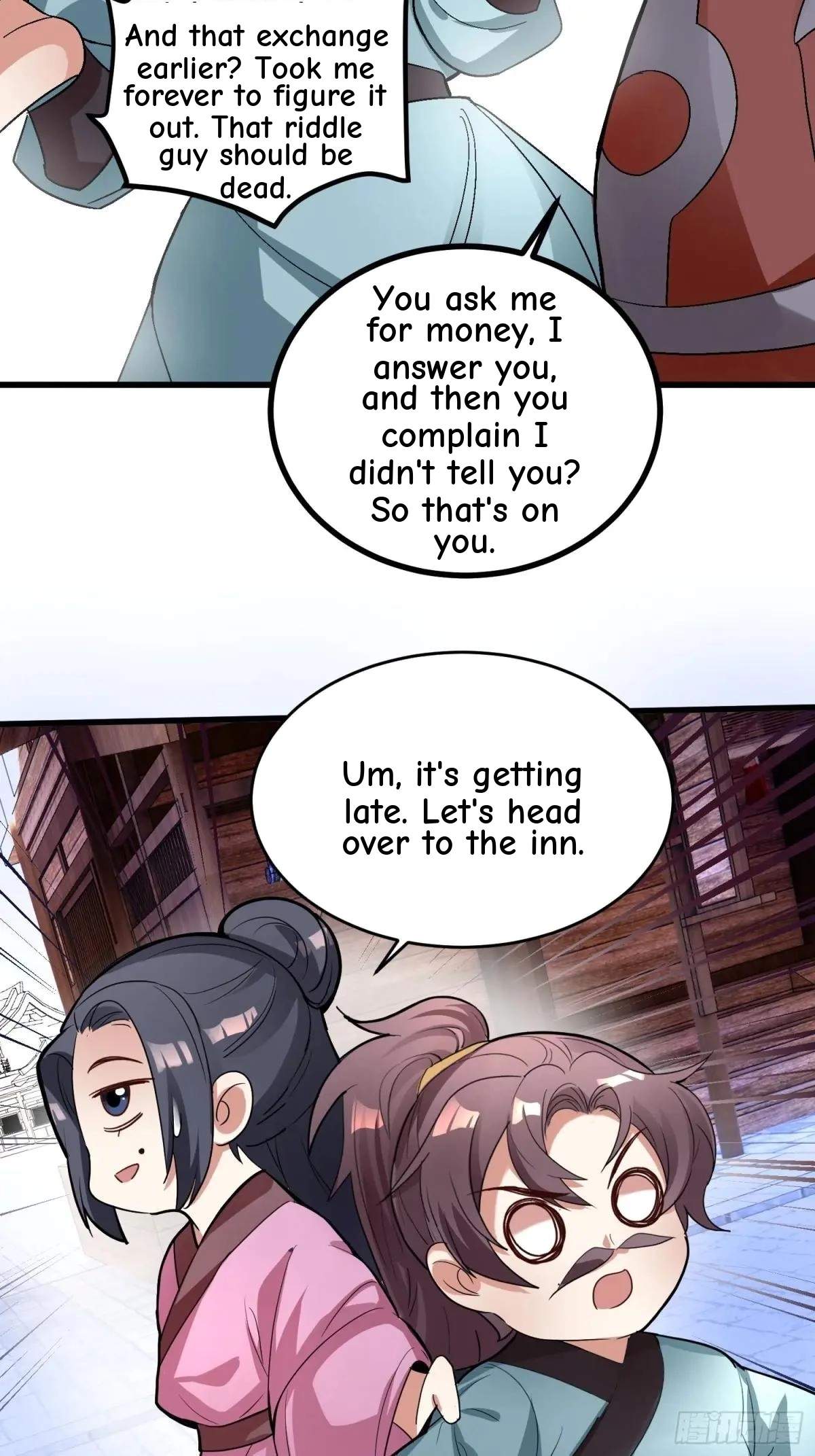 I Relied on Roasting to Be Body Cultivation Master Chapter 52 page 16
