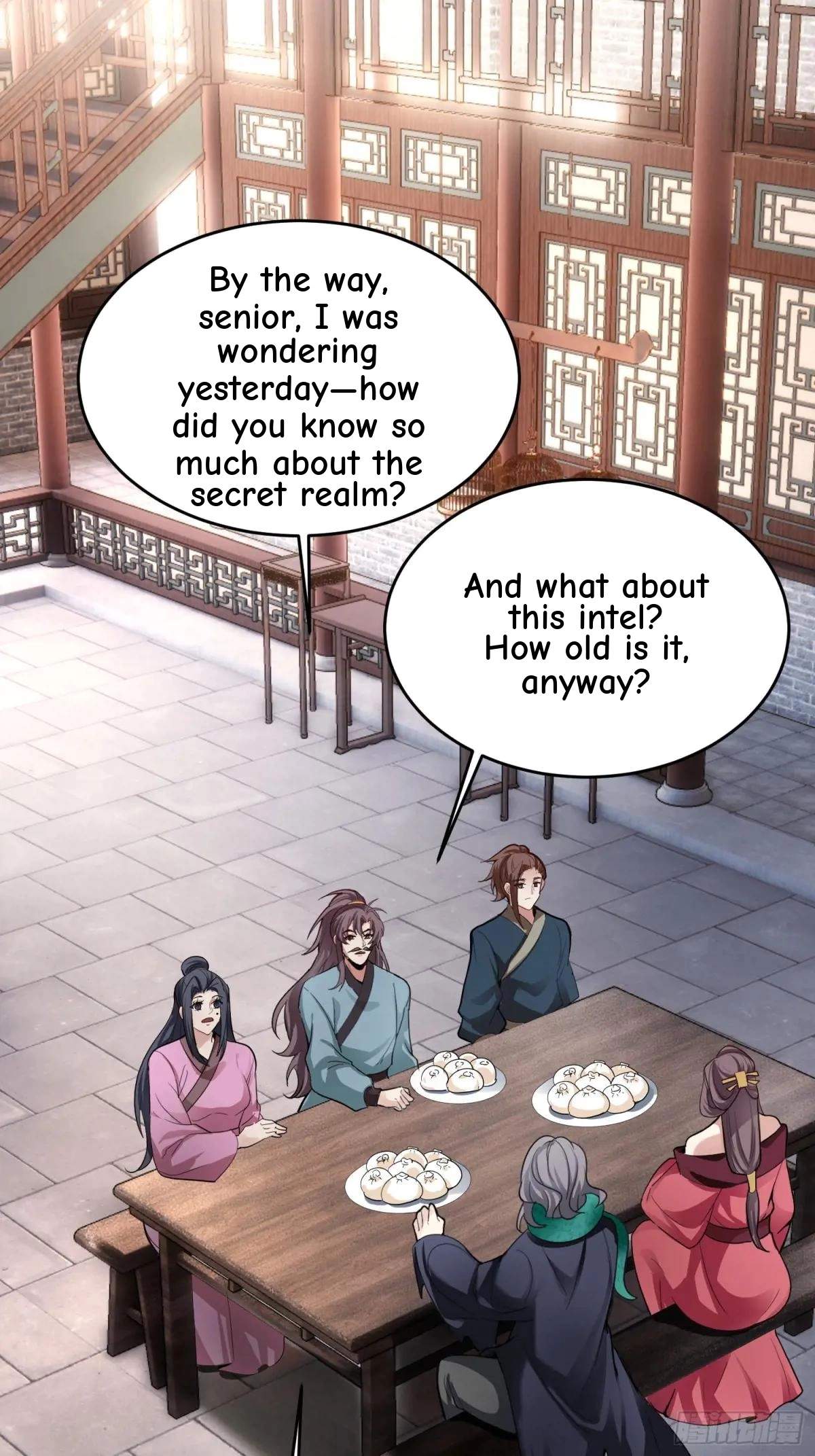 I Relied on Roasting to Be Body Cultivation Master Chapter 52 page 32