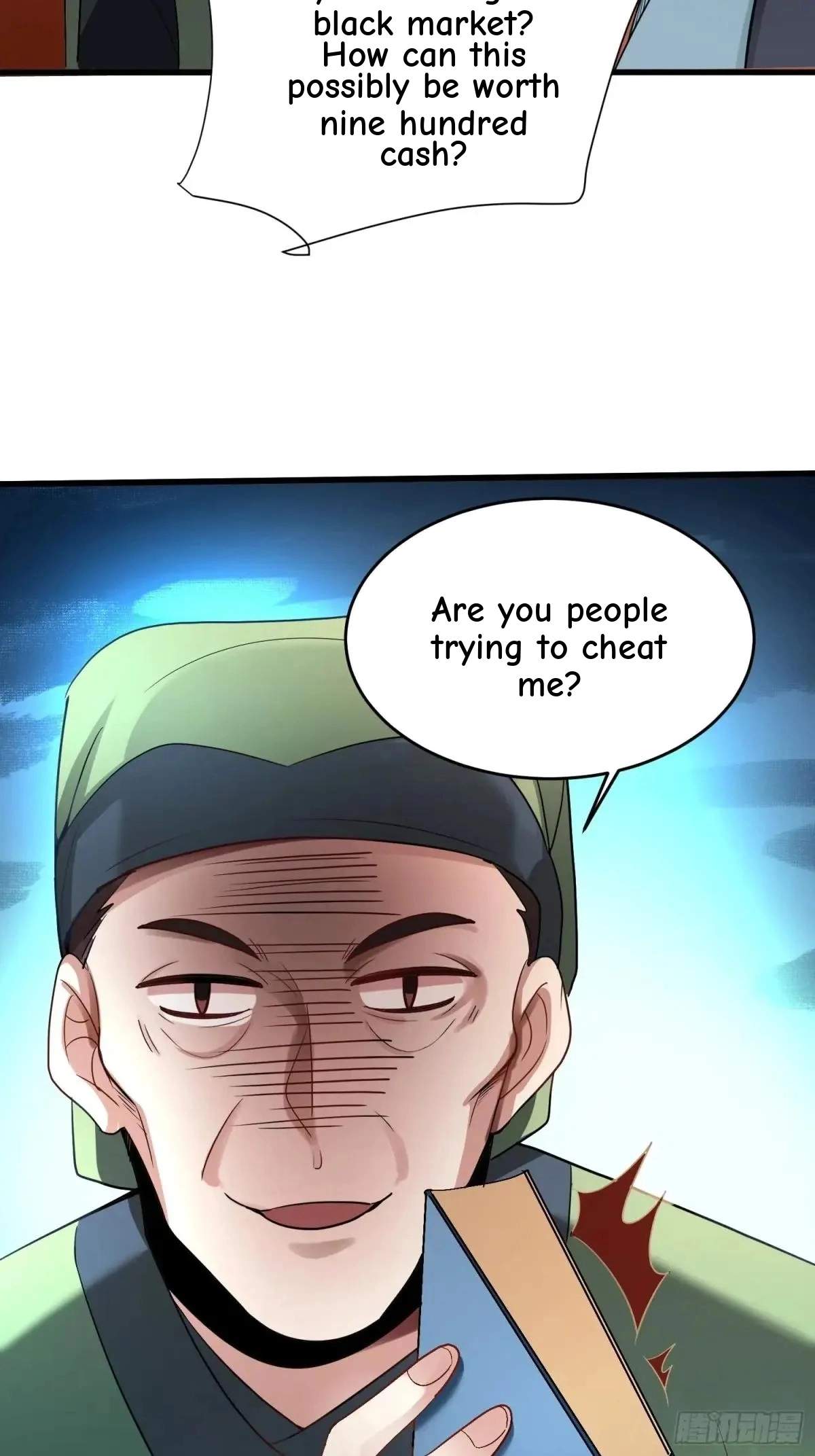 I Relied on Roasting to Be Body Cultivation Master Chapter 52 page 27