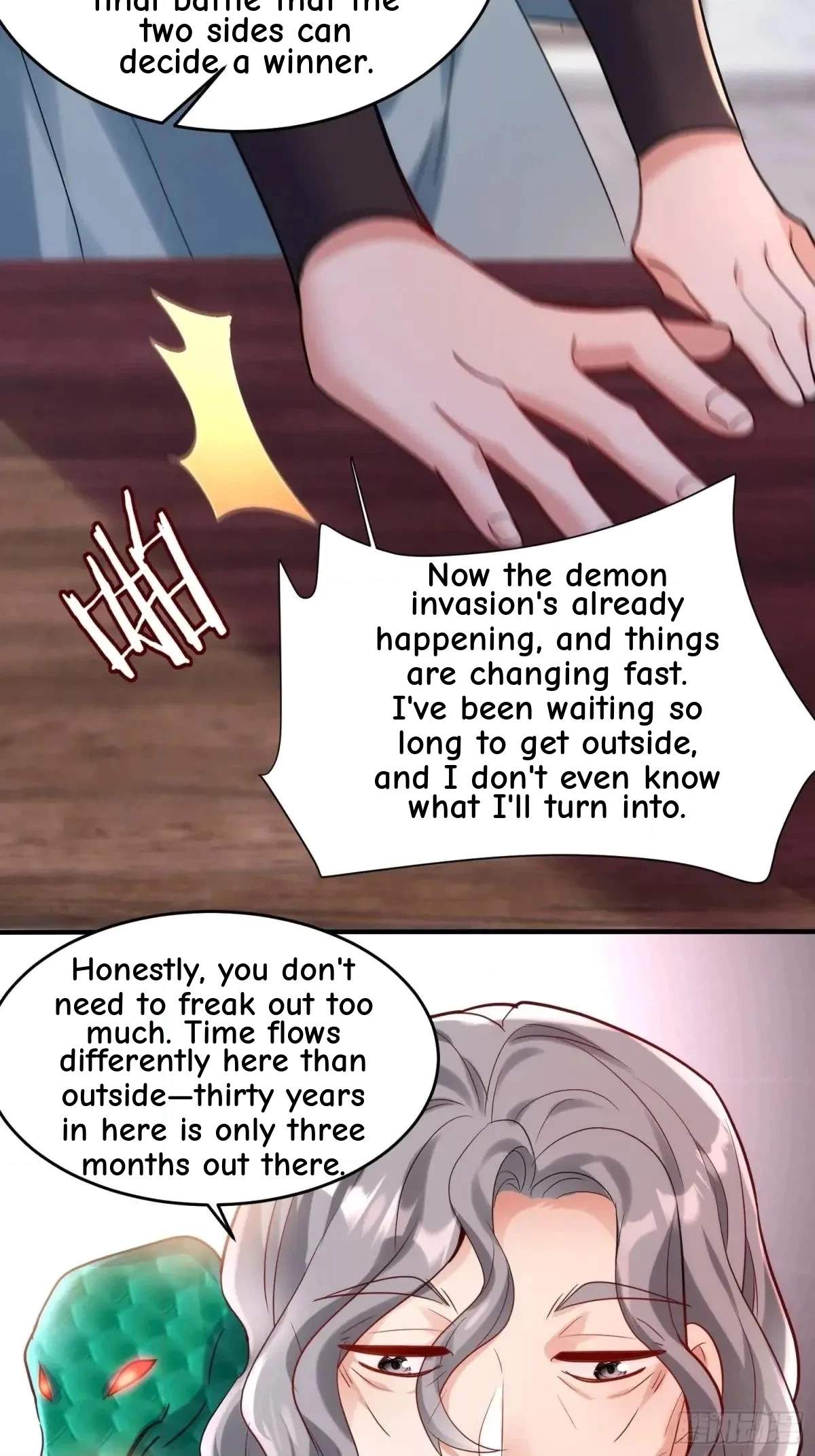 I Relied on Roasting to Be Body Cultivation Master Chapter 52 page 40