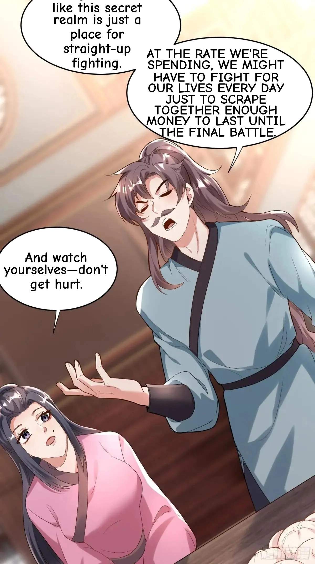 I Relied on Roasting to Be Body Cultivation Master Chapter 52 page 43