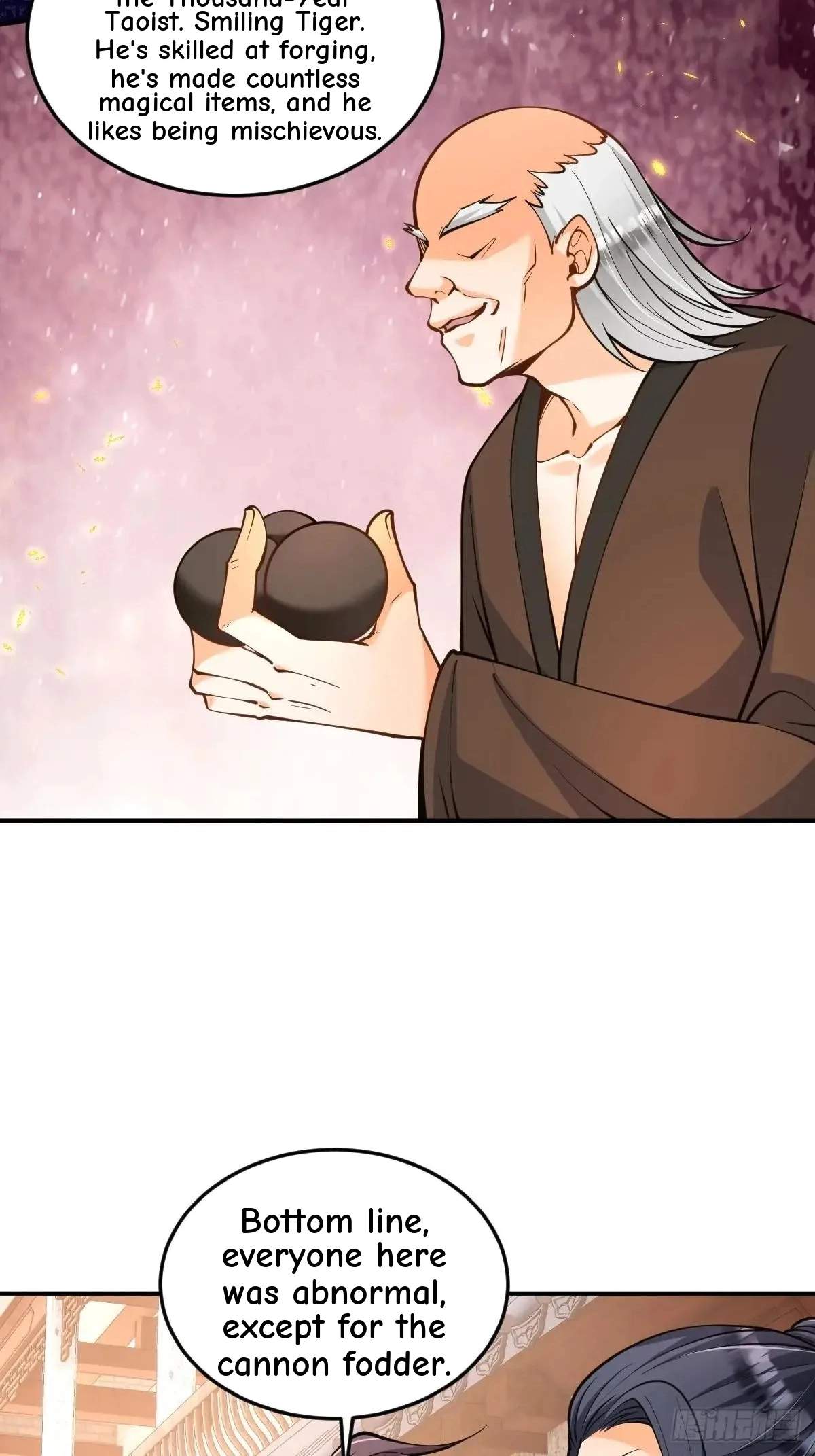 I Relied on Roasting to Be Body Cultivation Master Chapter 49 page 17