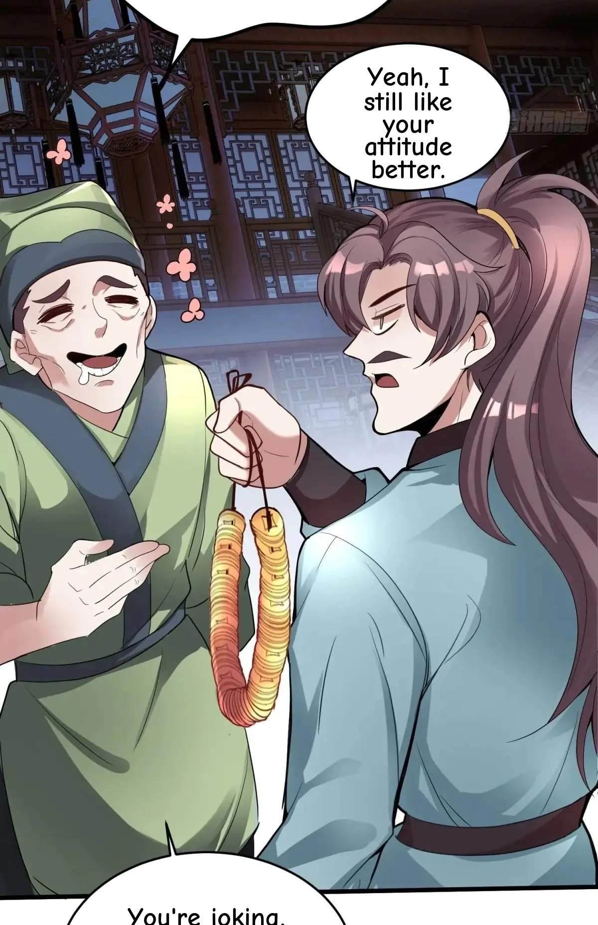 I Relied on Roasting to Be Body Cultivation Master Chapter 52 page 23