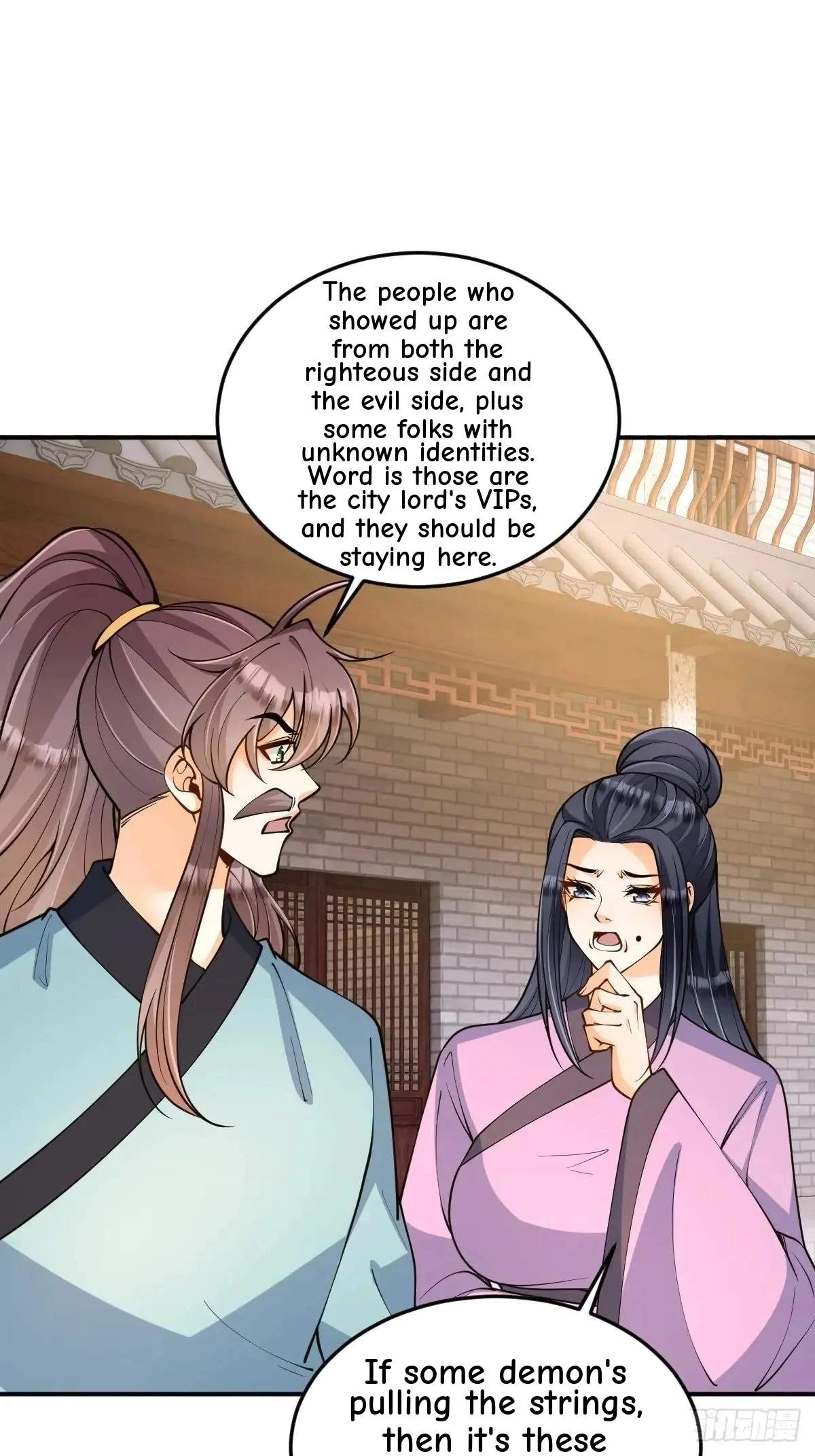 I Relied on Roasting to Be Body Cultivation Master Chapter 49 page 13