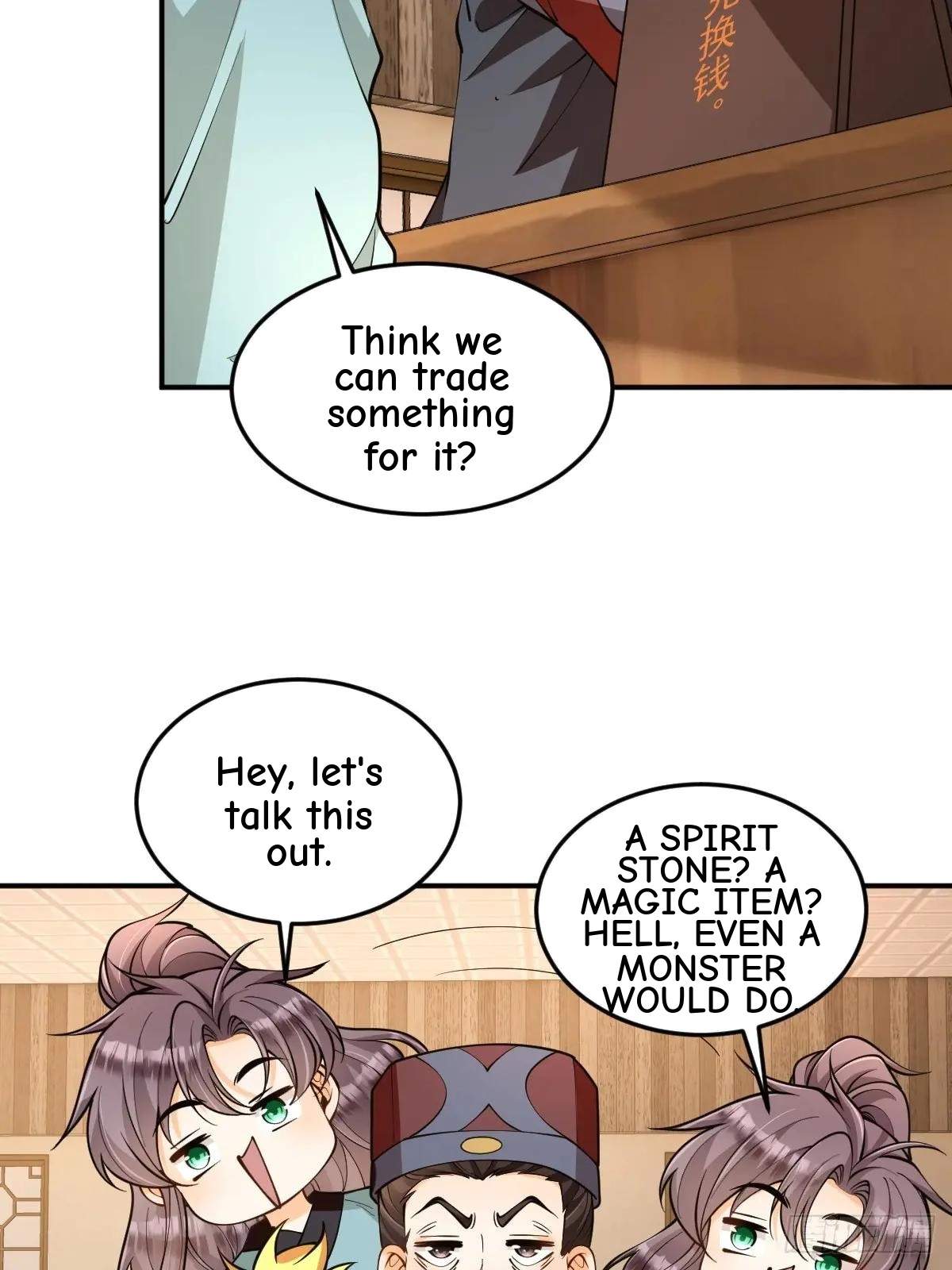 I Relied on Roasting to Be Body Cultivation Master Chapter 50 page 11