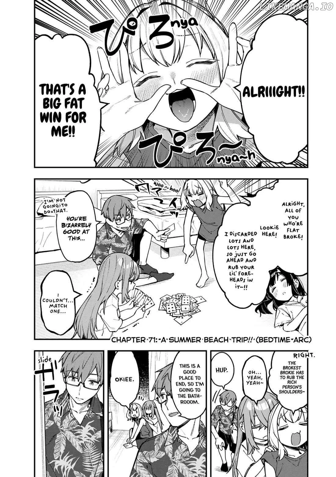 Seitokai ni mo Ana wa Aru! Chapter 71 page 1