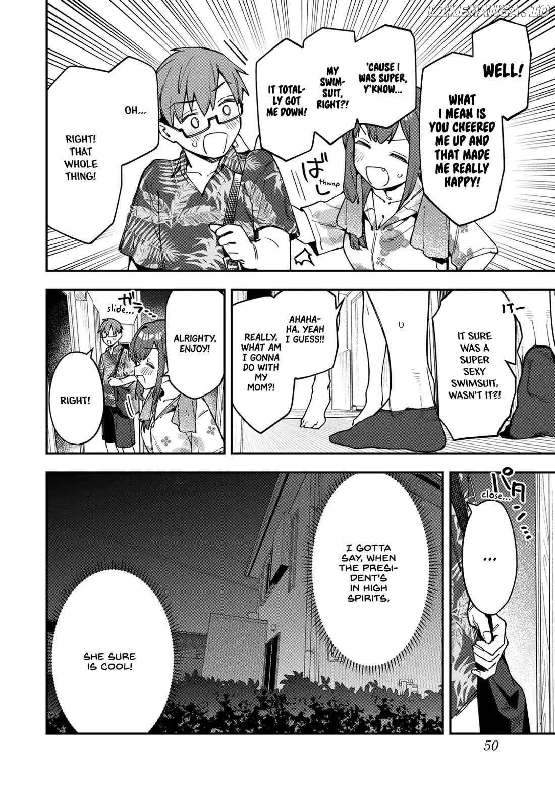 Seitokai ni mo Ana wa Aru! Chapter 71 page 4