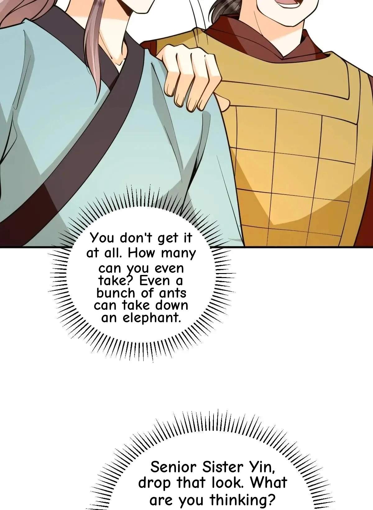 I Relied on Roasting to Be Body Cultivation Master Chapter 50 page 33