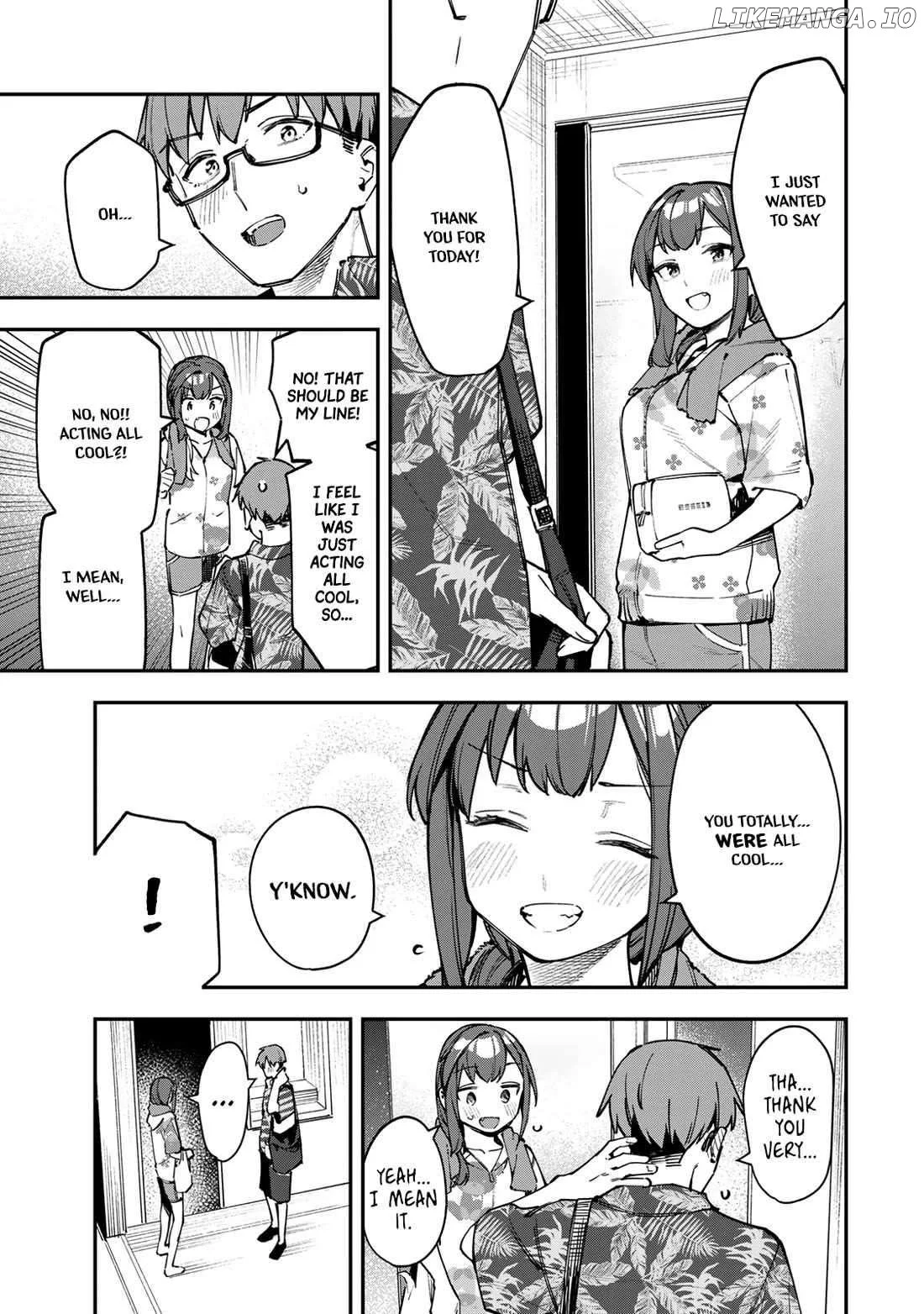 Seitokai ni mo Ana wa Aru! Chapter 71 page 3