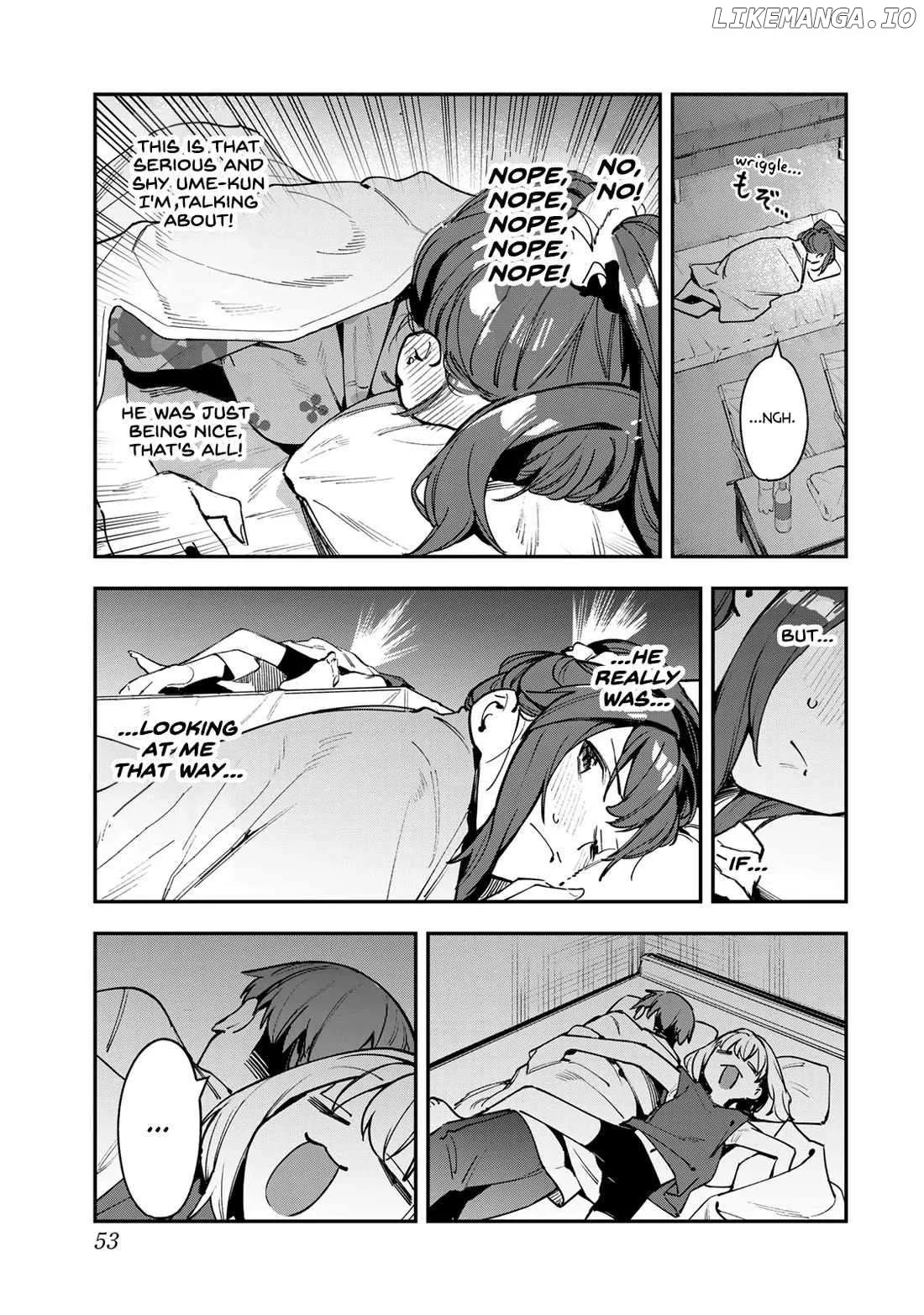 Seitokai ni mo Ana wa Aru! Chapter 71 page 7