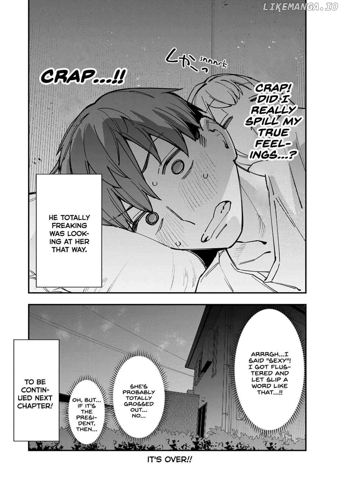 Seitokai ni mo Ana wa Aru! Chapter 71 page 8
