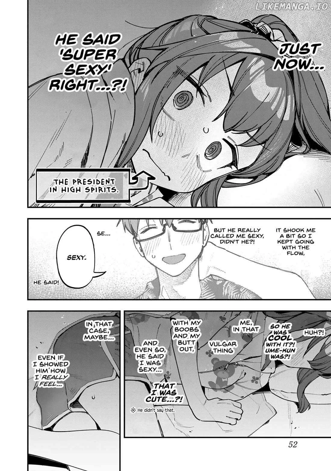 Seitokai ni mo Ana wa Aru! Chapter 71 page 6
