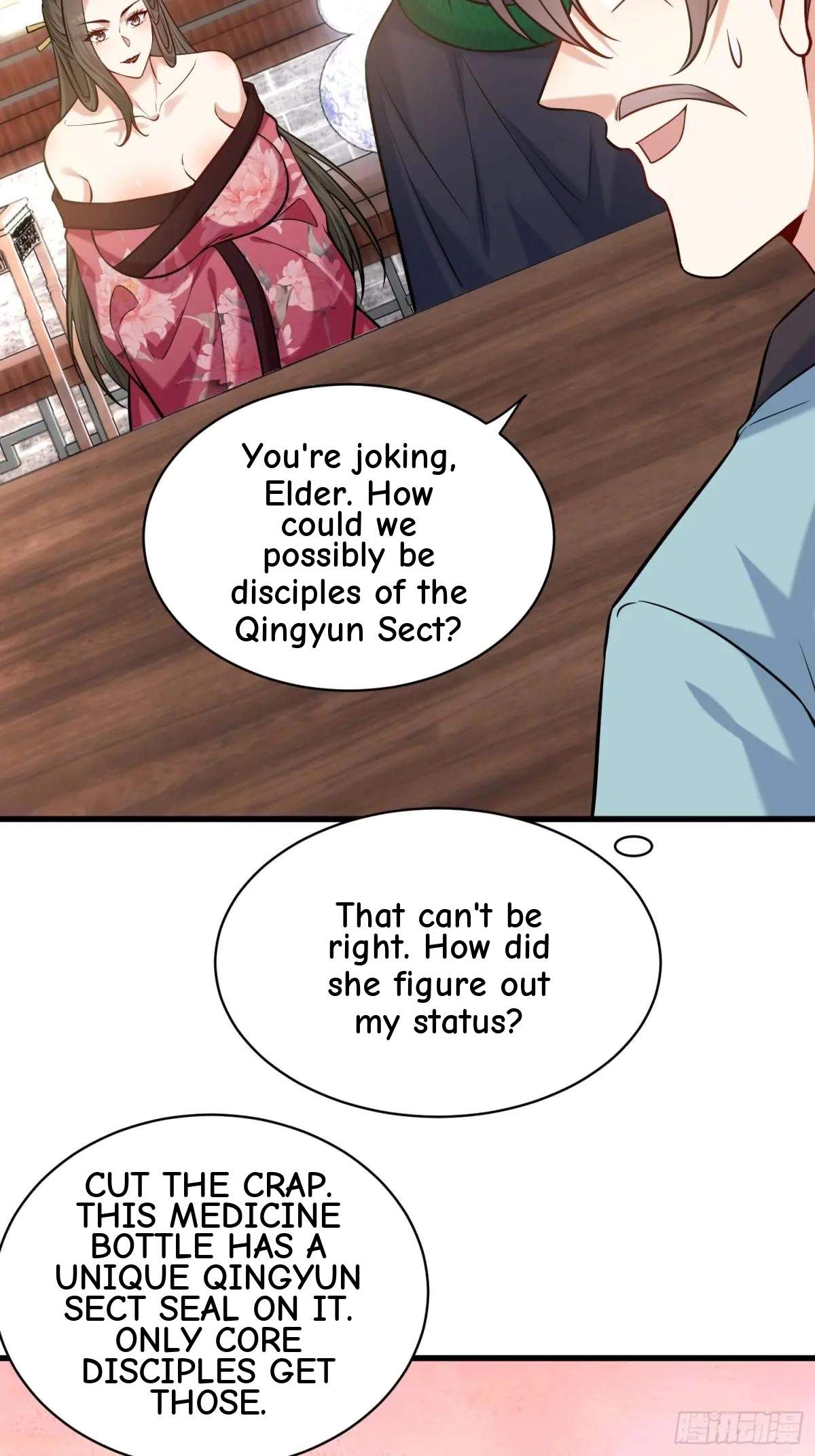 I Relied on Roasting to Be Body Cultivation Master Chapter 54 page 39