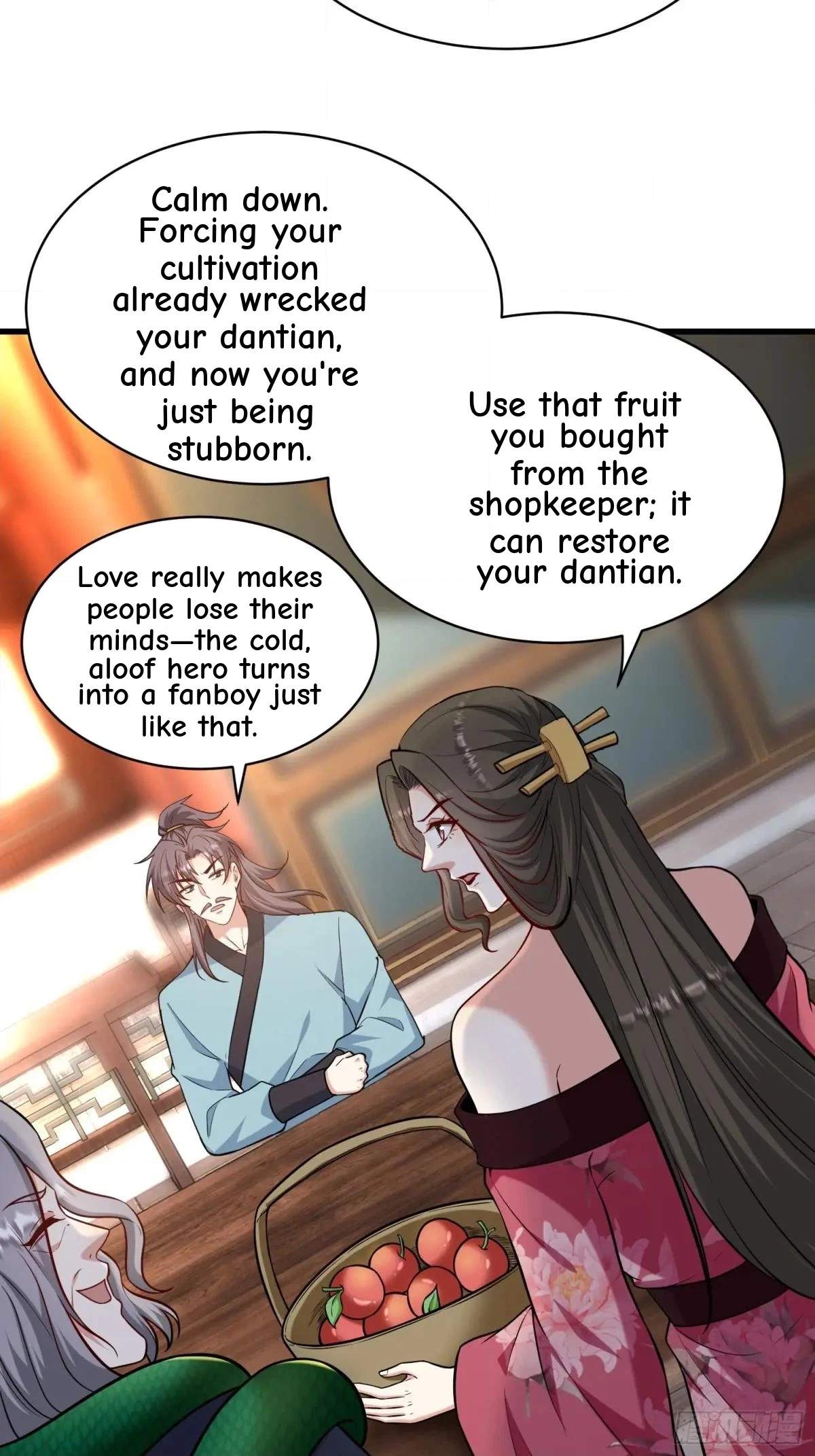 I Relied on Roasting to Be Body Cultivation Master Chapter 54 page 30