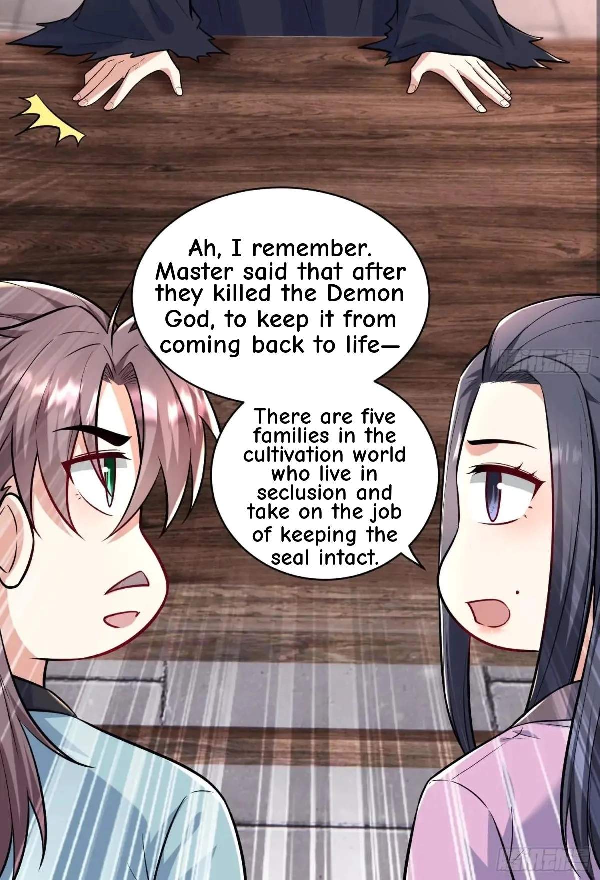 I Relied on Roasting to Be Body Cultivation Master Chapter 55 page 18