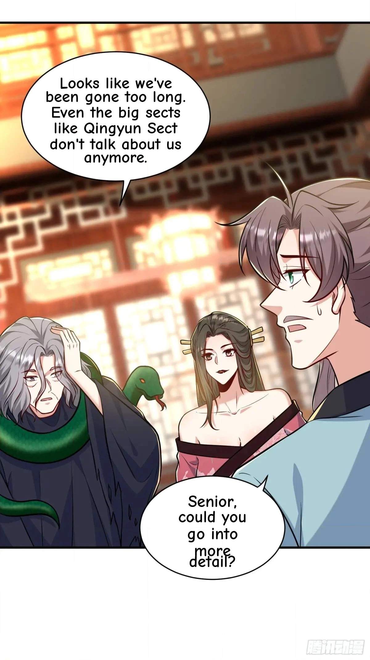 I Relied on Roasting to Be Body Cultivation Master Chapter 55 page 20