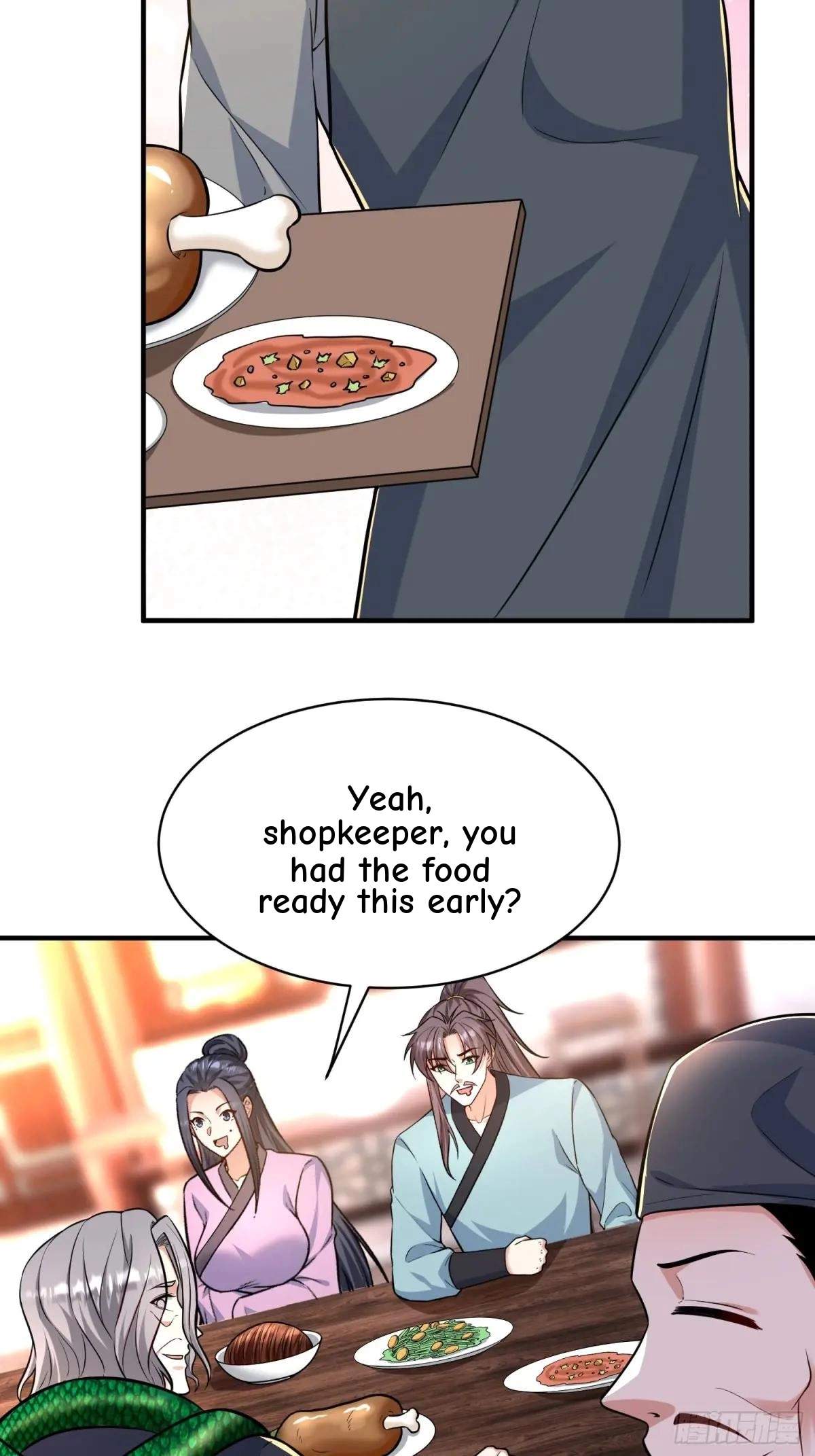 I Relied on Roasting to Be Body Cultivation Master Chapter 55 page 42