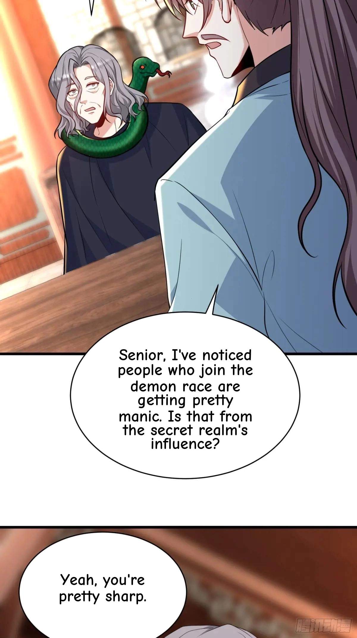 I Relied on Roasting to Be Body Cultivation Master Chapter 54 page 33