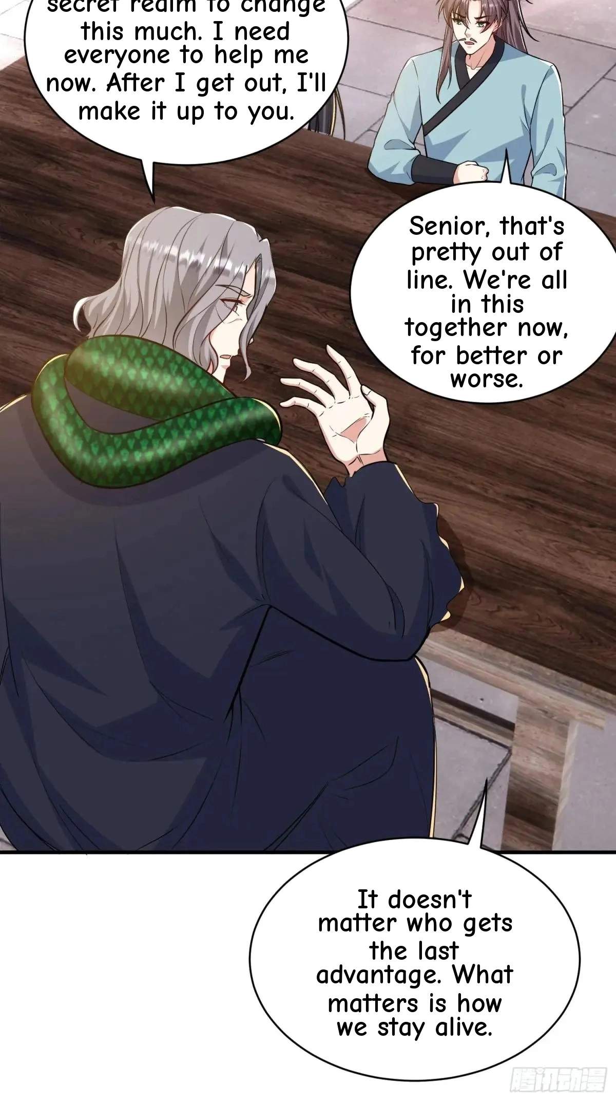 I Relied on Roasting to Be Body Cultivation Master Chapter 55 page 38